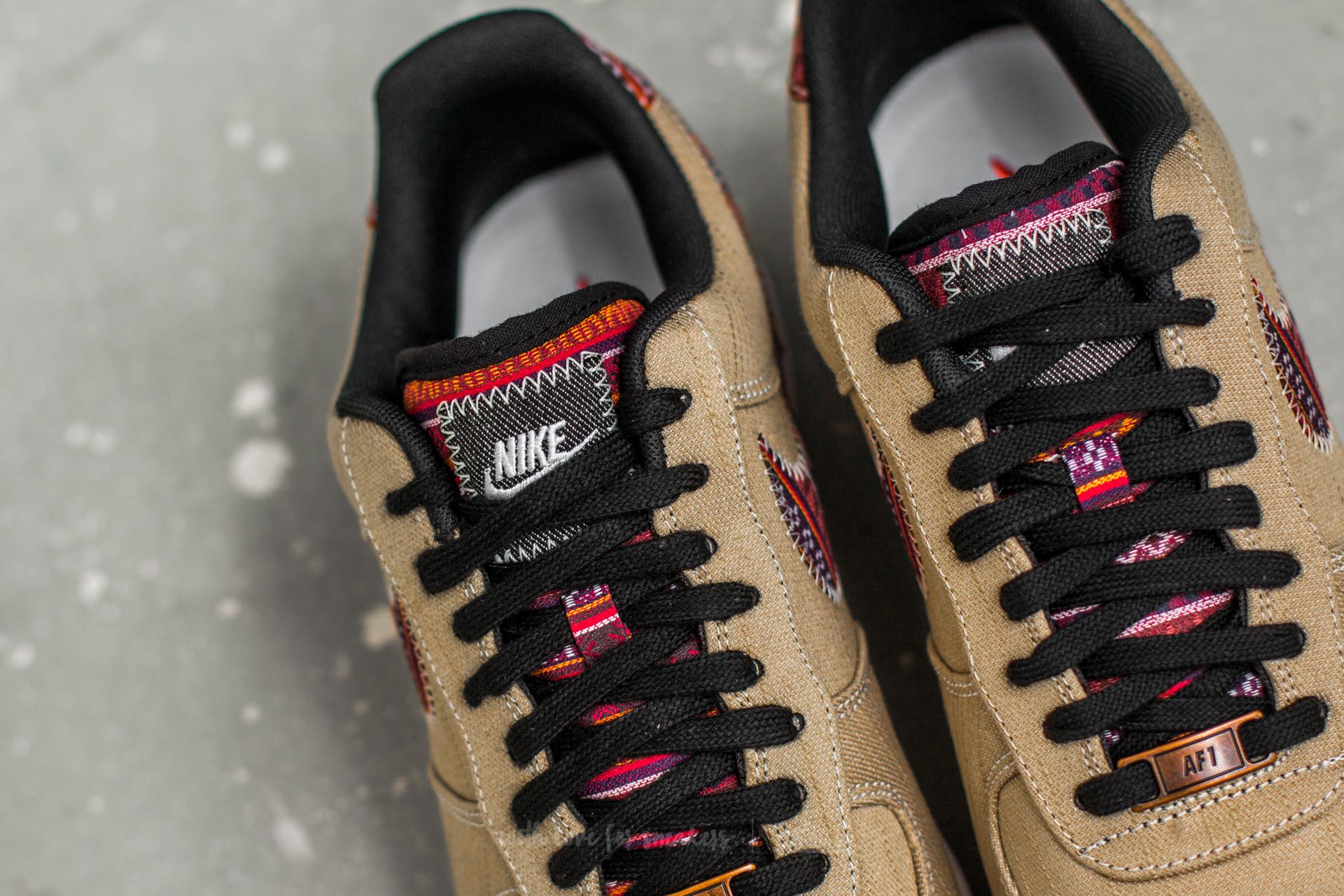 Nike air force 1 '07 lv8 2 sneakers in khaki online