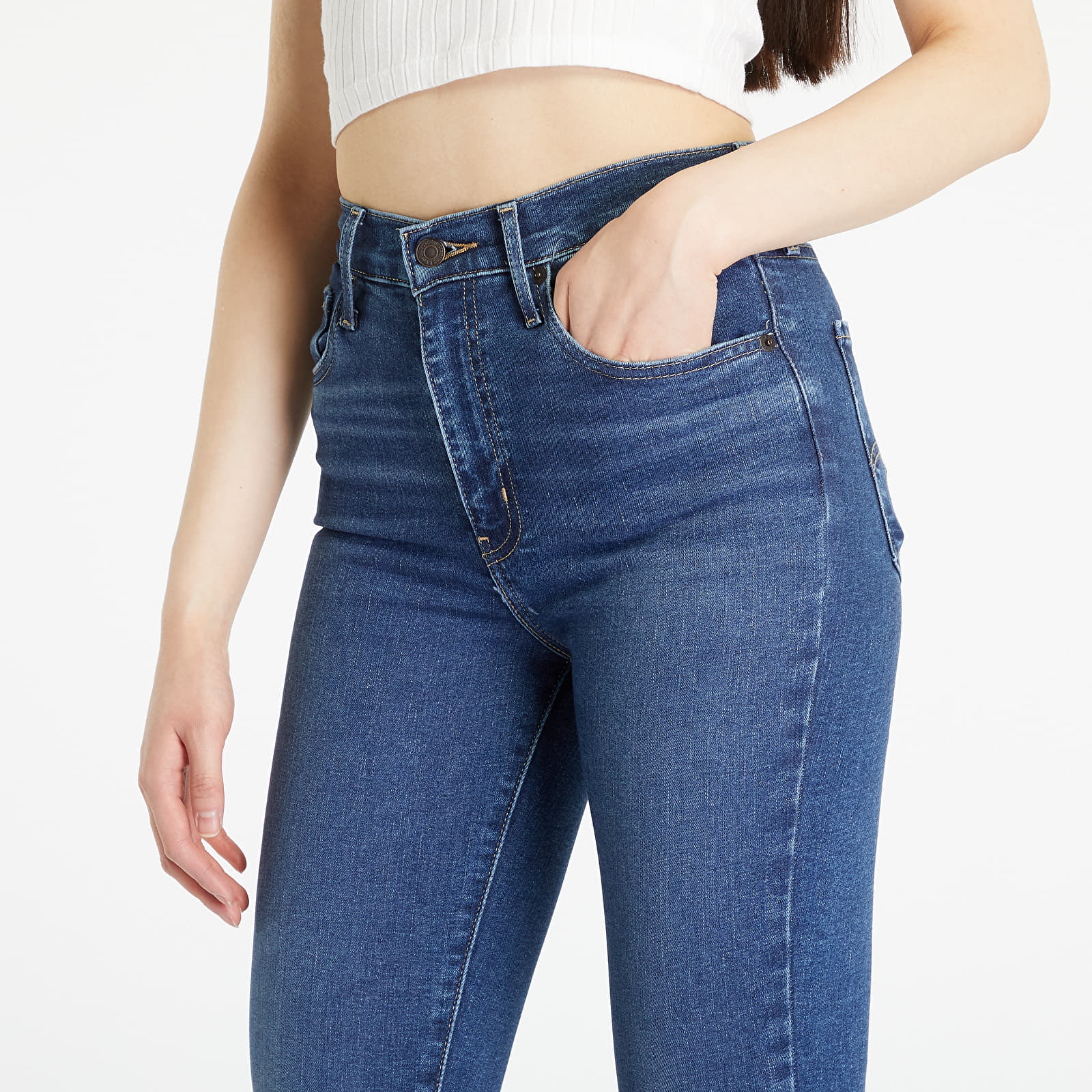 Pants and jeans Levi s Mile High Super Skinny Jeans Venice For