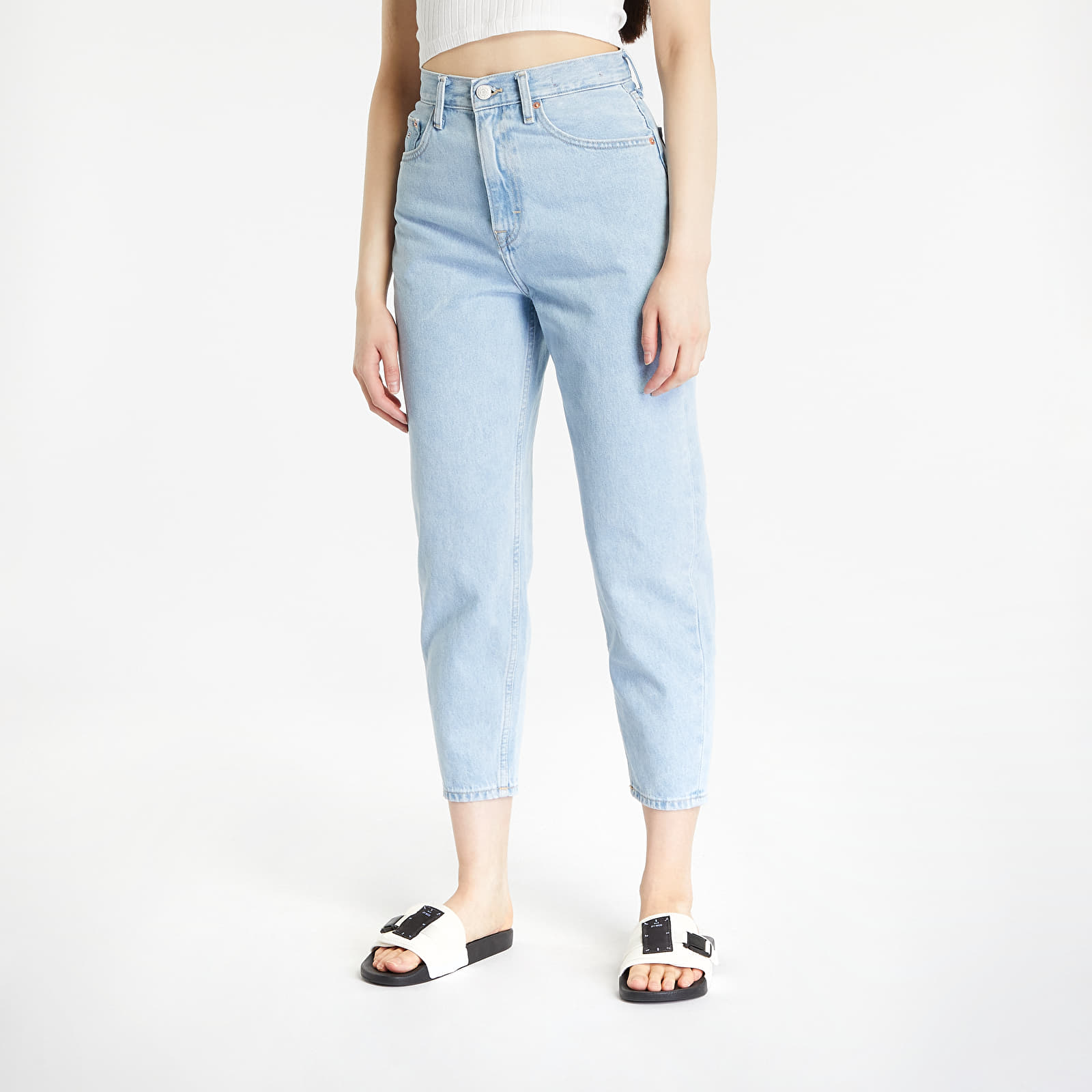 Jeans Tommy Jeans Mom Ultra High Rise Tapered Jeans Denim Light