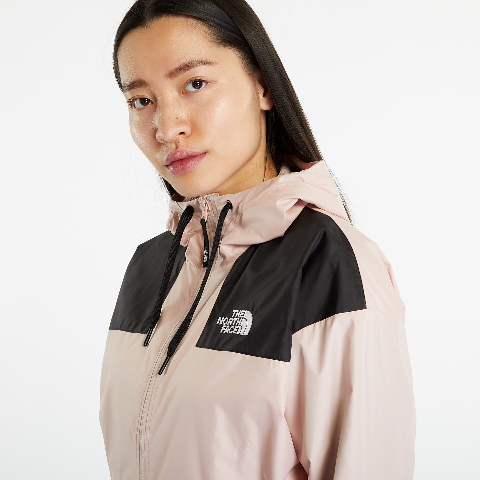 The north face best sale panel wind jacket women's