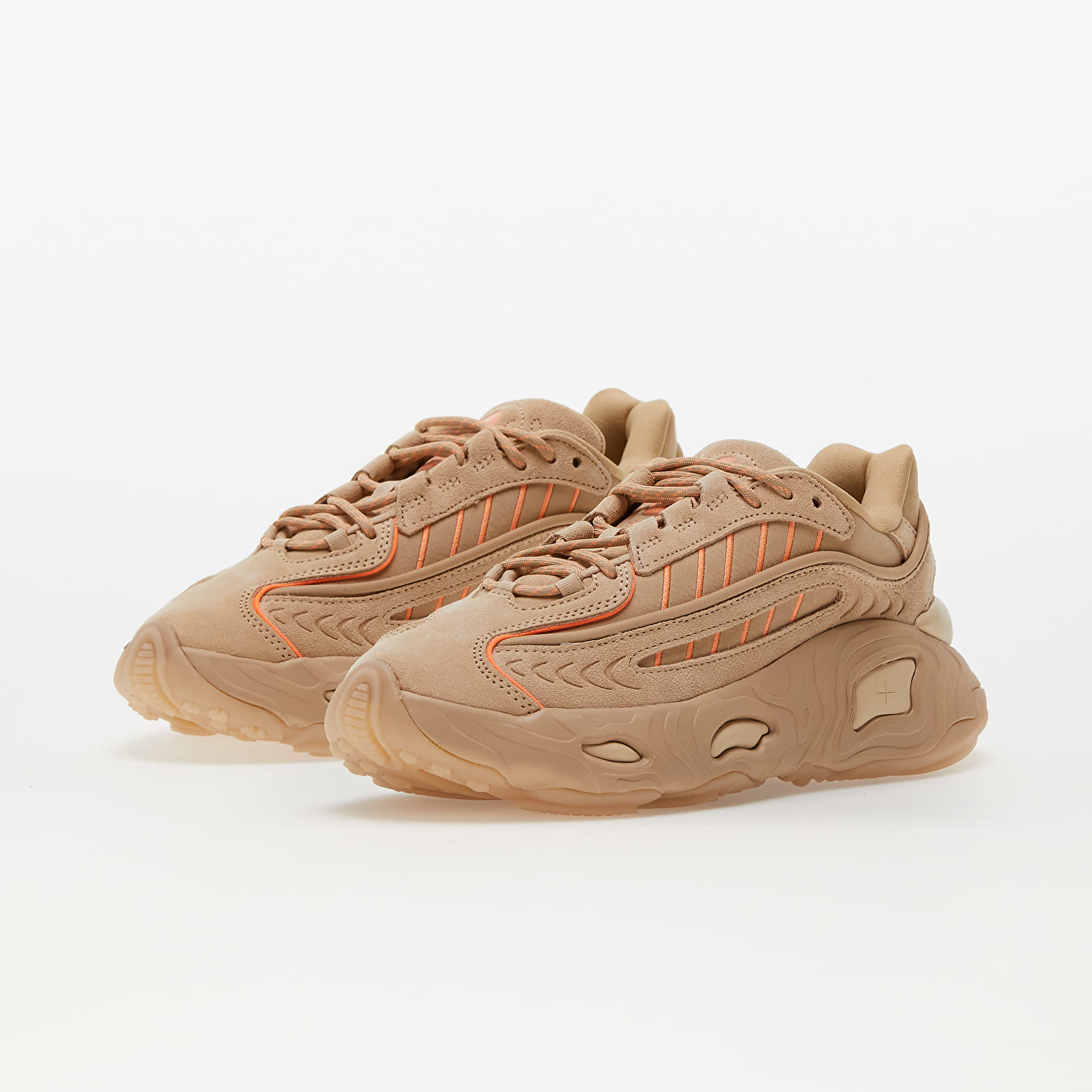 Ženski čevlji adidas Oznova W Magic Beige/ Bearly Orange/ Sand Strata