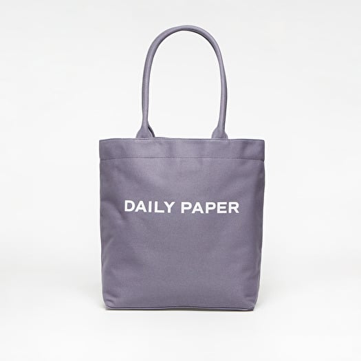 Geantă Daily Paper Renton Tote Bag Iron Grey