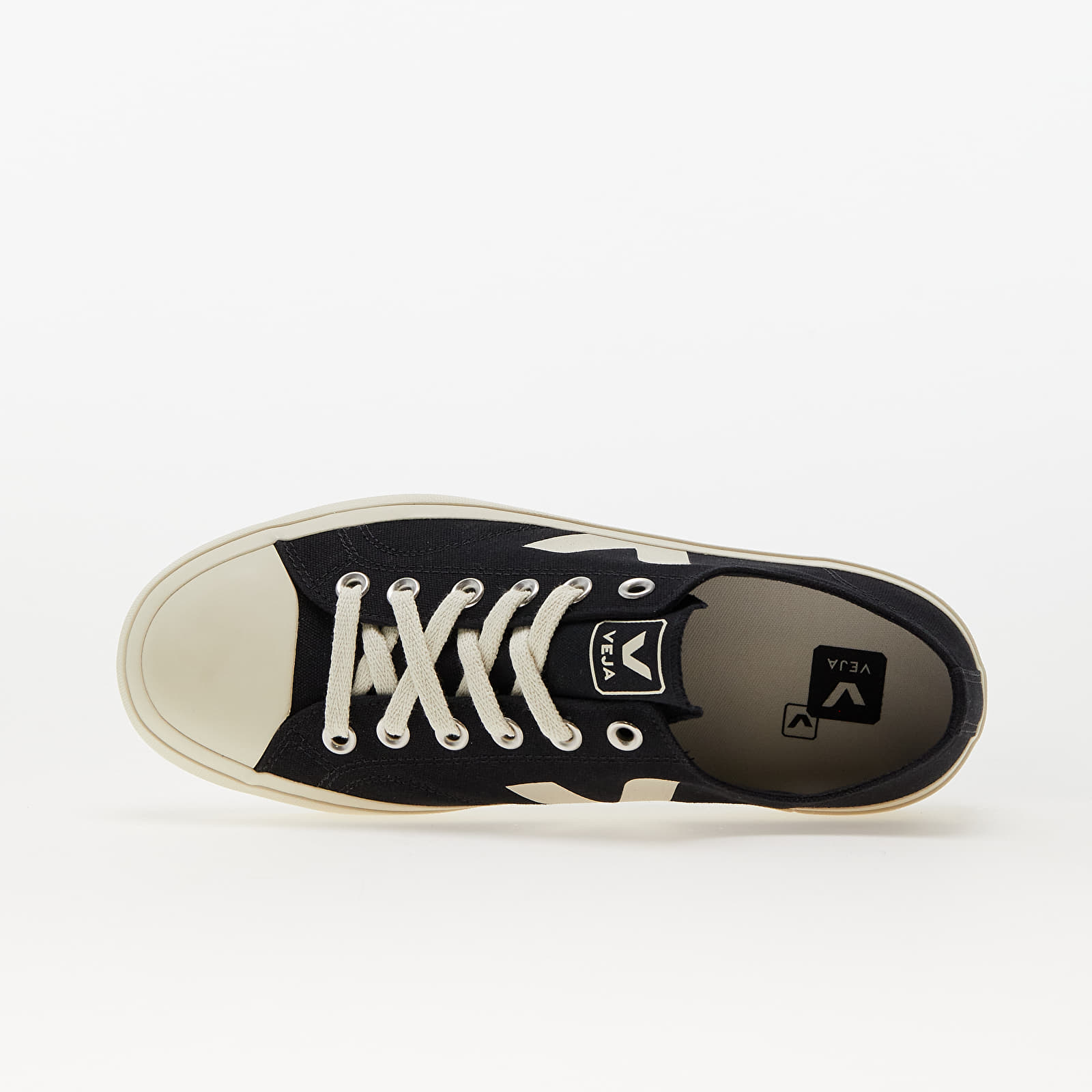 Pánské tenisky a boty Veja Wata II Low Canvas Black/ Pierre