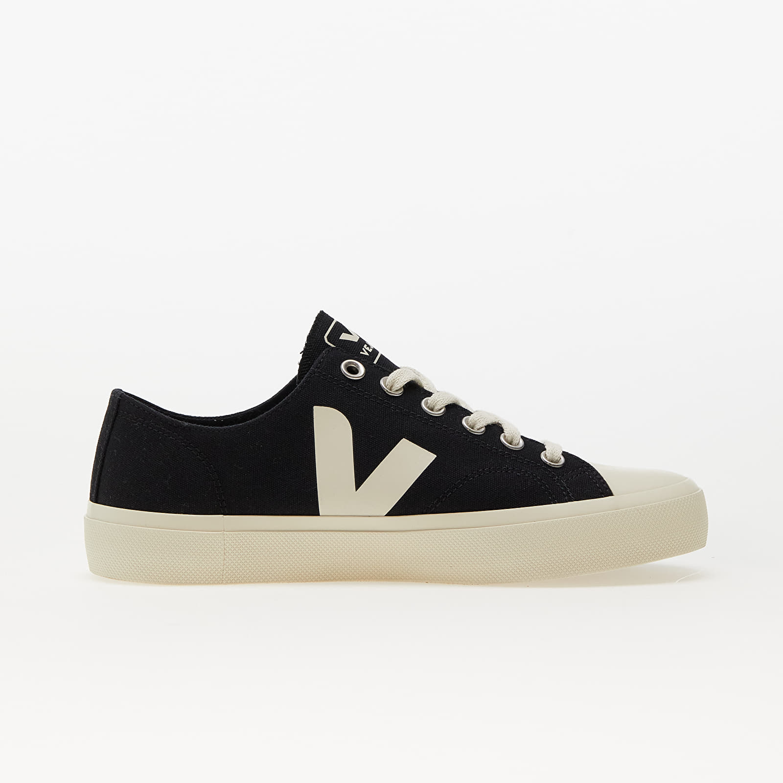 Pánské tenisky a boty Veja Wata II Low Canvas Black/ Pierre