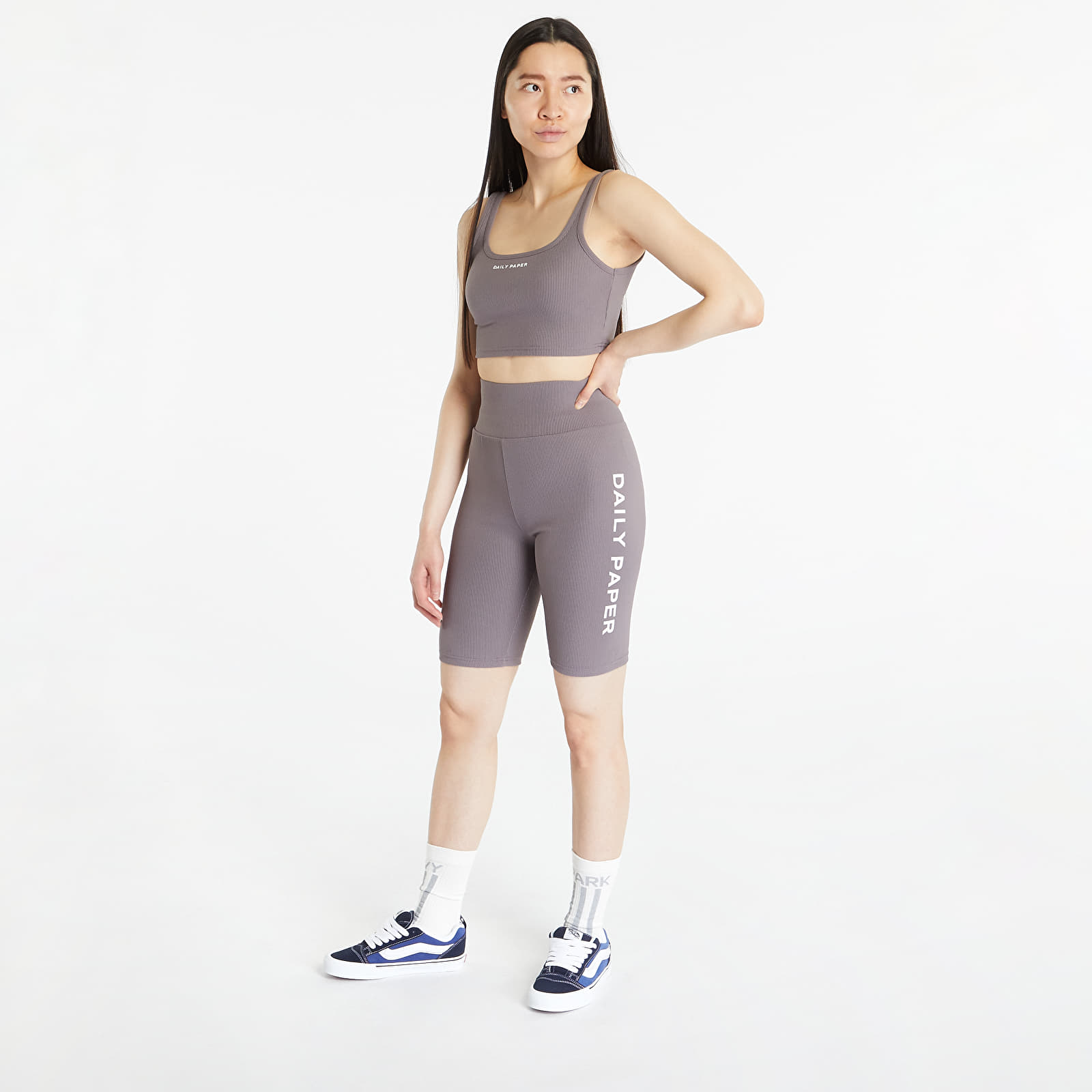 Topy Daily Paper Reora Top Shark Grey