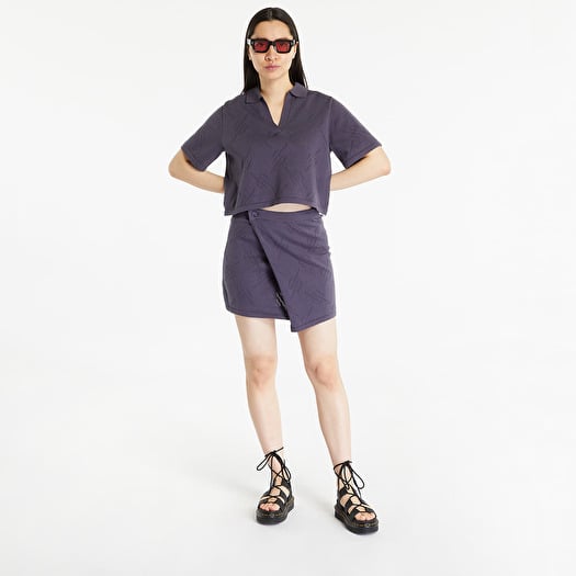 Póló Daily Paper Repatty Short Sleeve Shirt Iron Grey