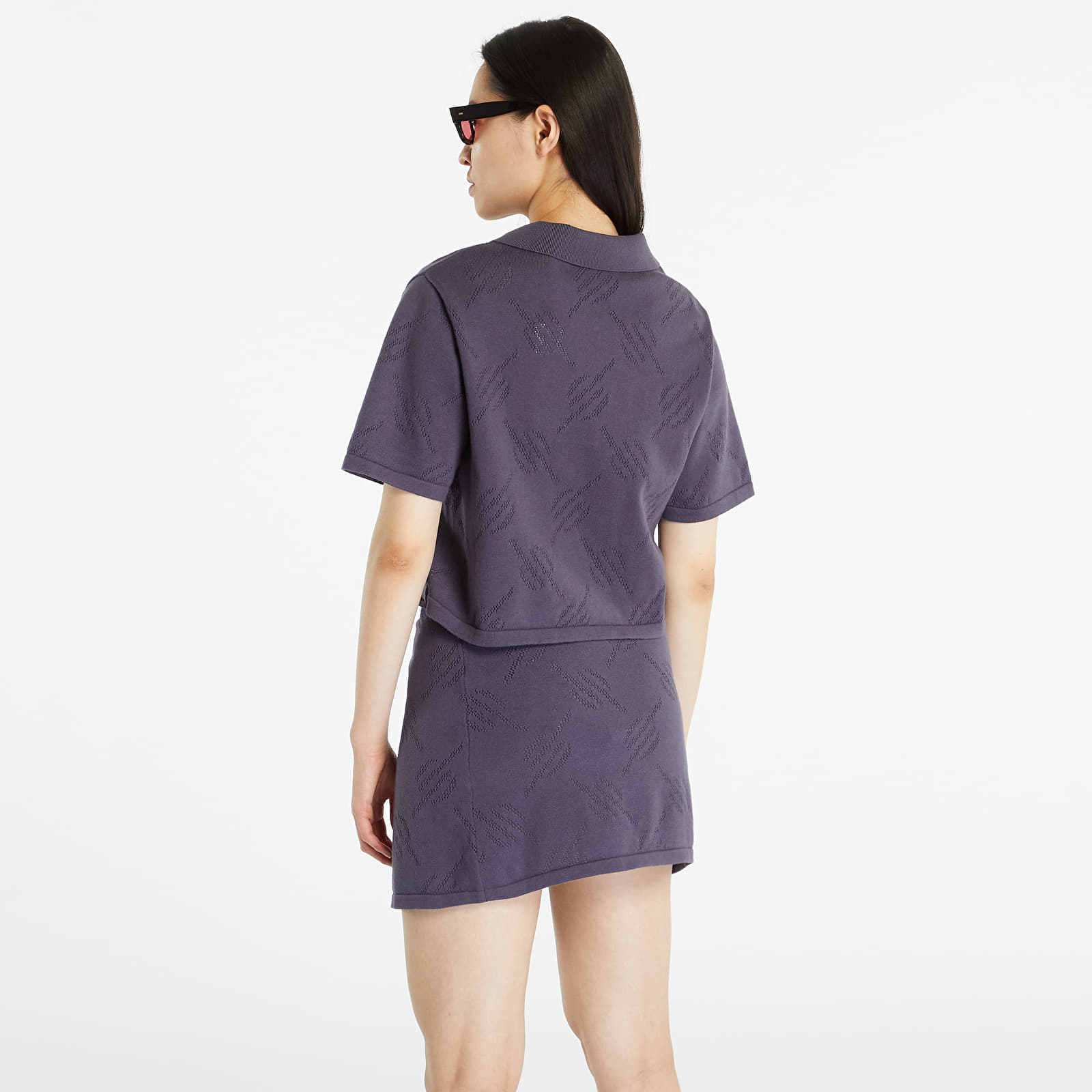 Pólók Daily Paper Repatty Short Sleeve Shirt Iron Grey