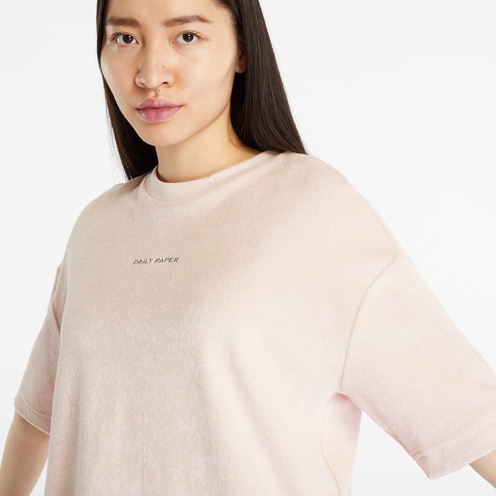 T-shirts Daily Paper Renu Short Sleeve Tee Hushed Pink