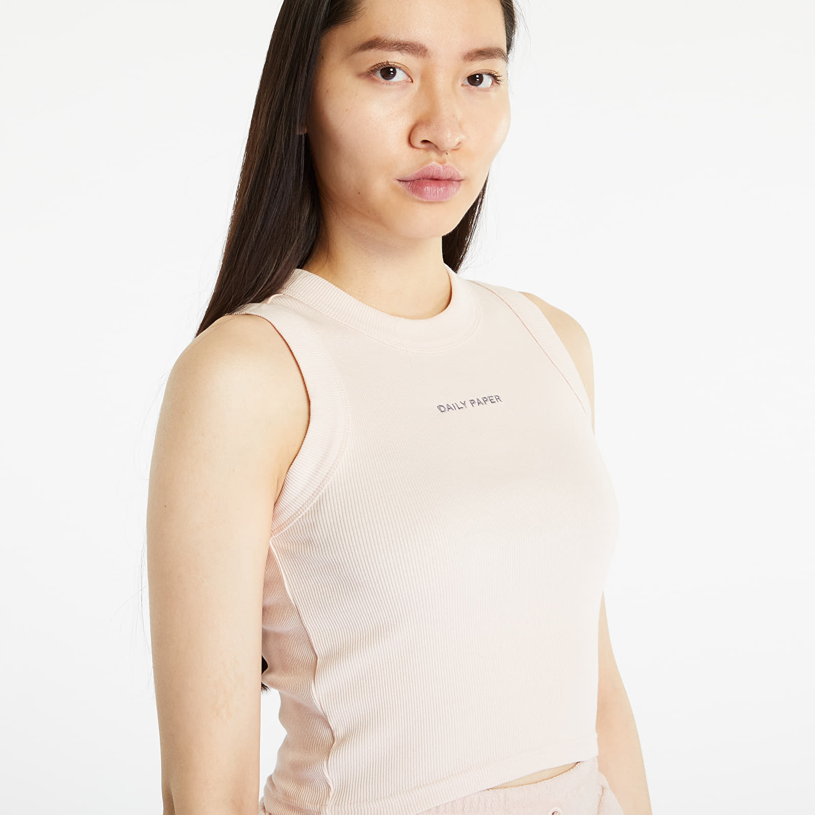 Ujjatlan pólók Daily Paper Reena Top Hushed Pink