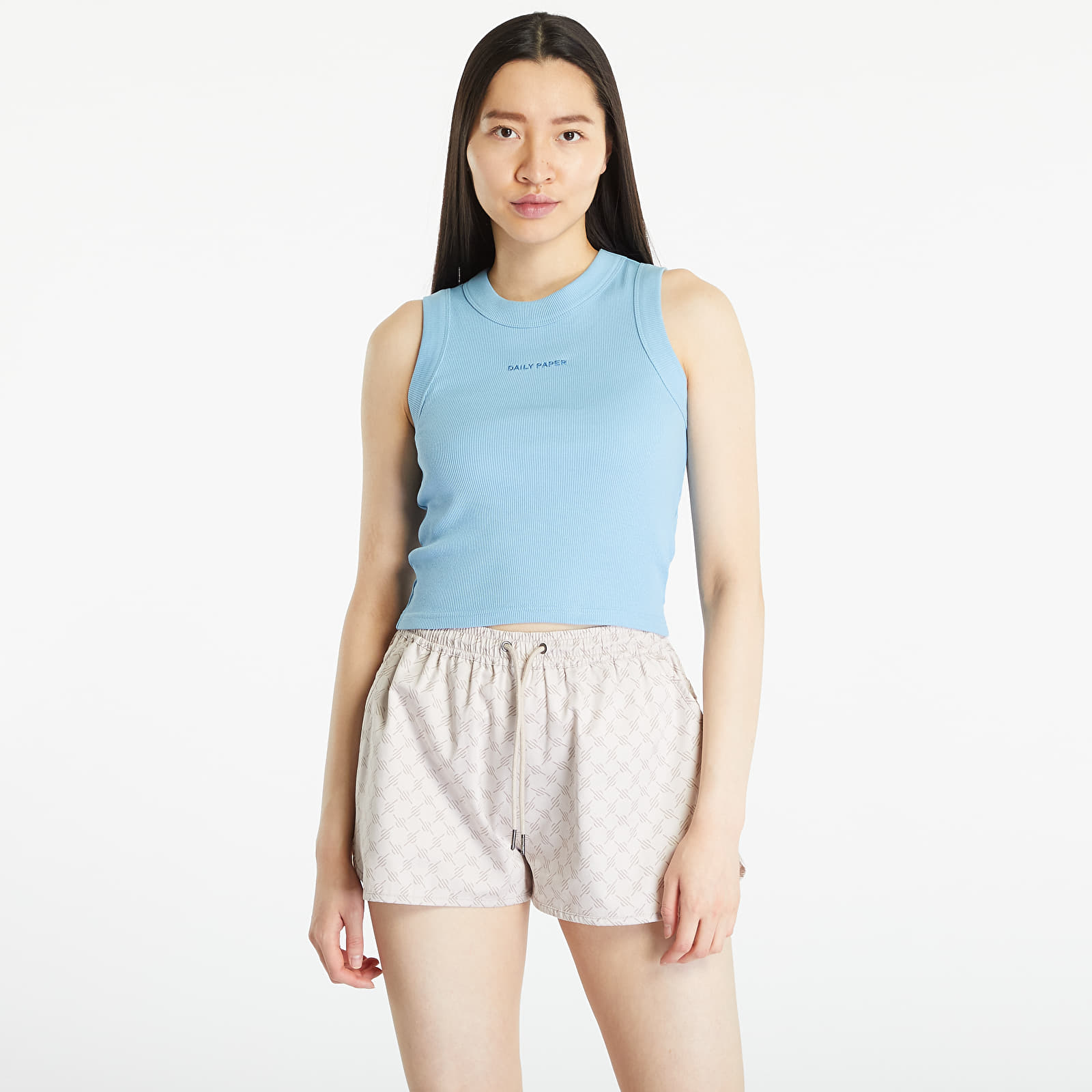 Débardeurs  Daily Paper Reena Top Baby Blue