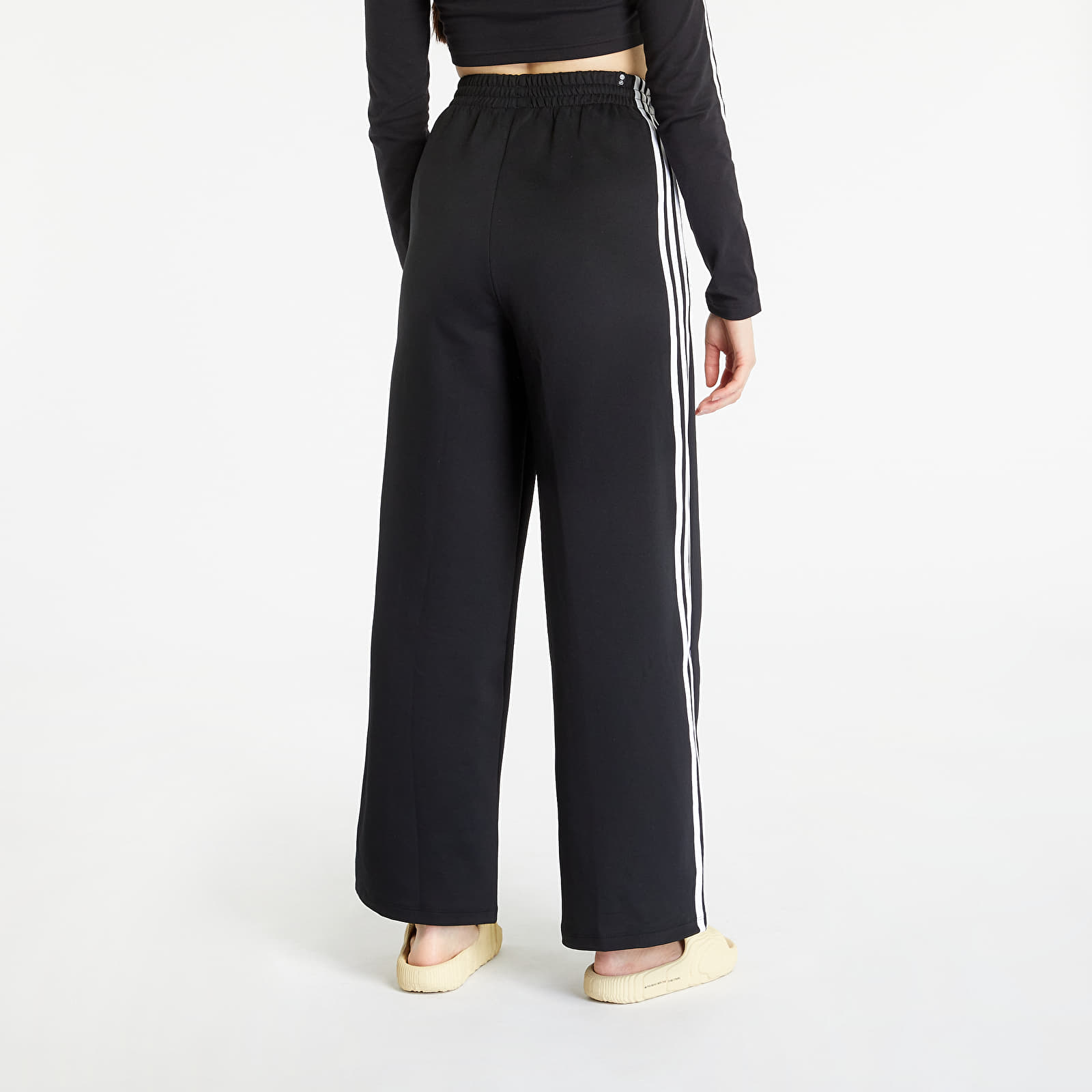 Kelnės adidas Adicolor Classics Wide Leg Pants Black