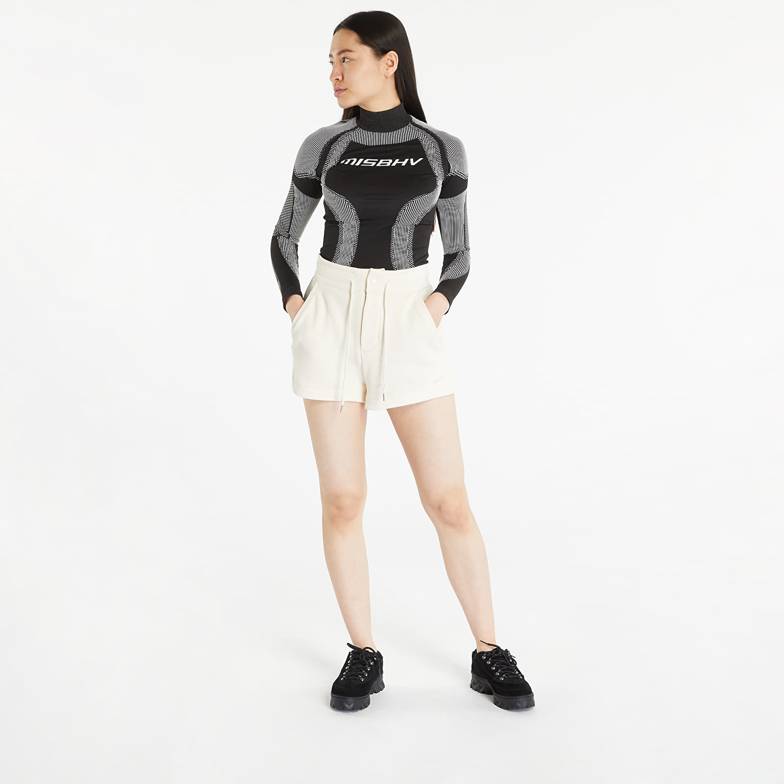 Shortsit Nike Sportswear Women's Modern French-Terry Shorts Pure/ Sesame