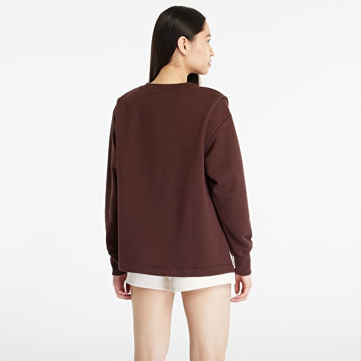 Fleece women's store crew neck sweatshirts