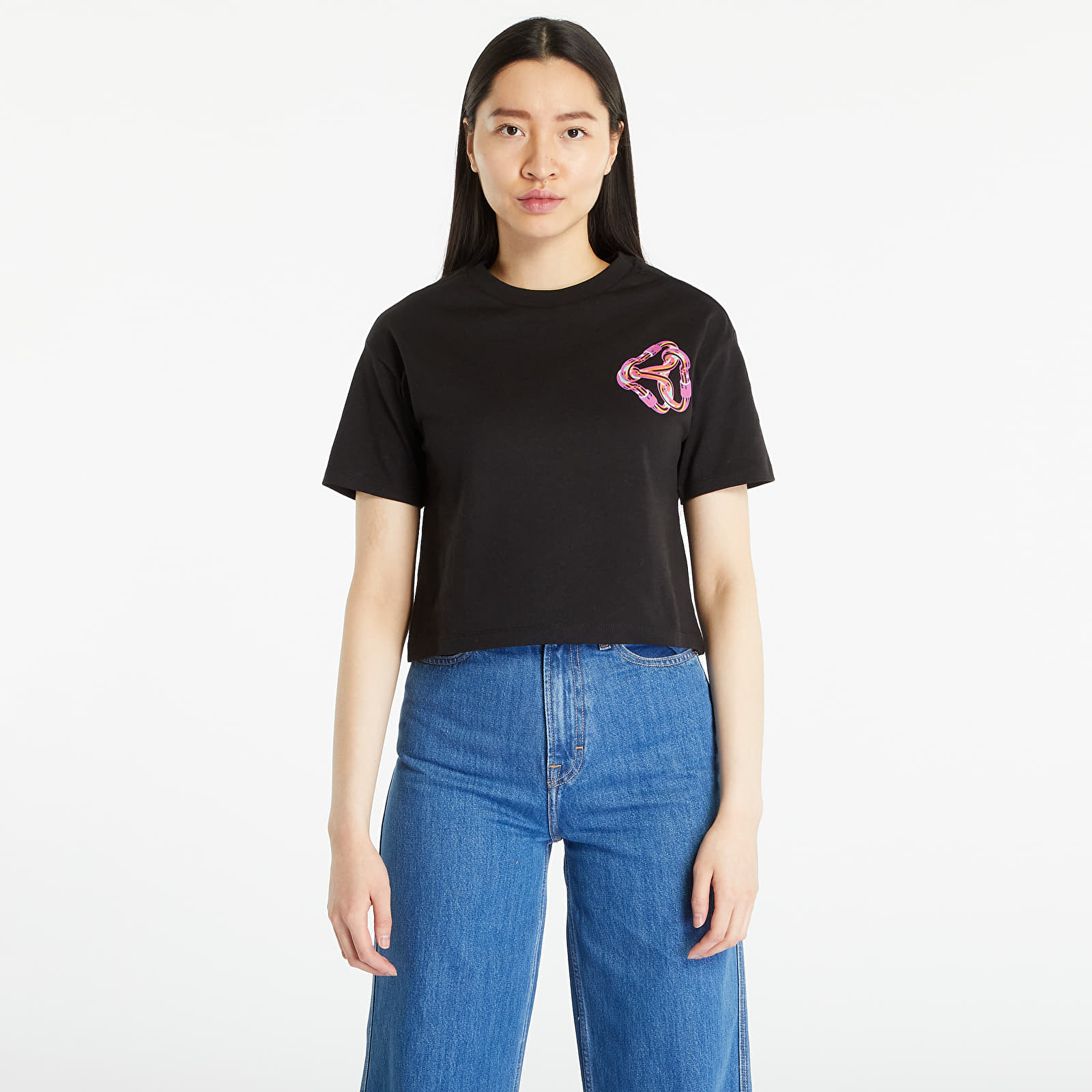 T-Shirts The North Face Women's Graphic Cropped T-Shirt TNF Black