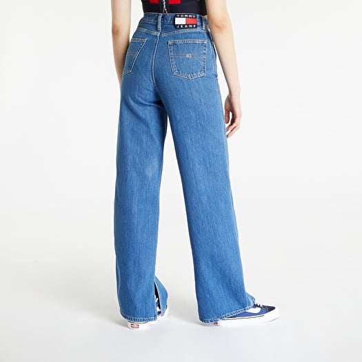 Jeans Tommy Jeans Claire High Rise Wide Leg Jeans Denim Medium