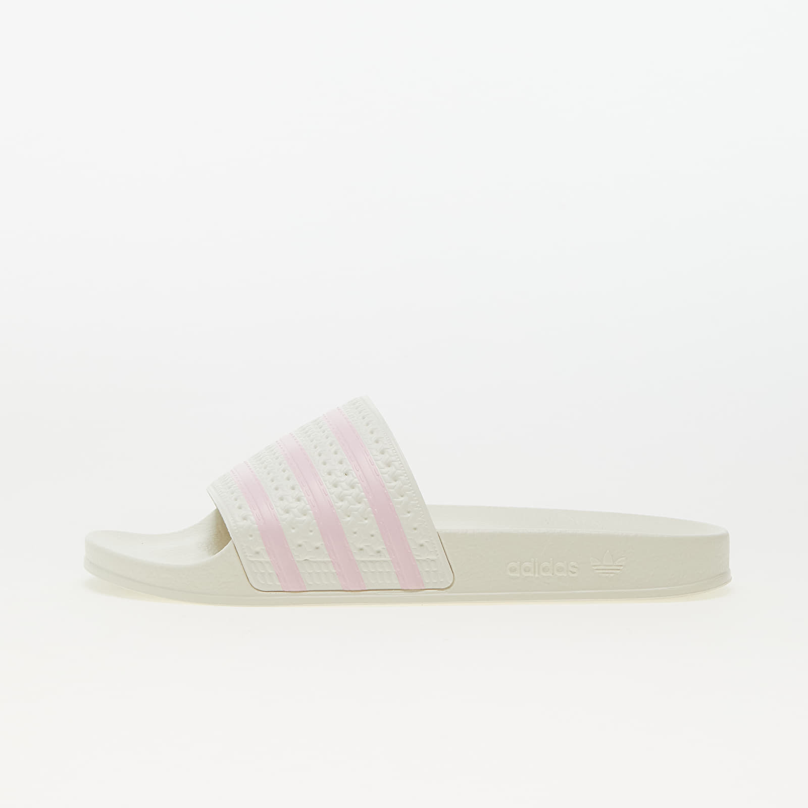 Levně adidas Adilette W Off White/ Clear Pink/ Off White