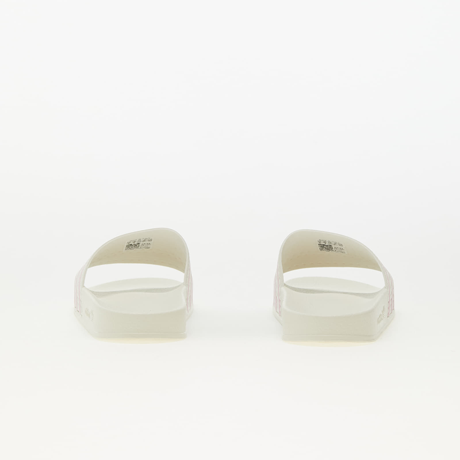 Dámske topánky a tenisky adidas Adilette W Off White/ Clear Pink/ Off White