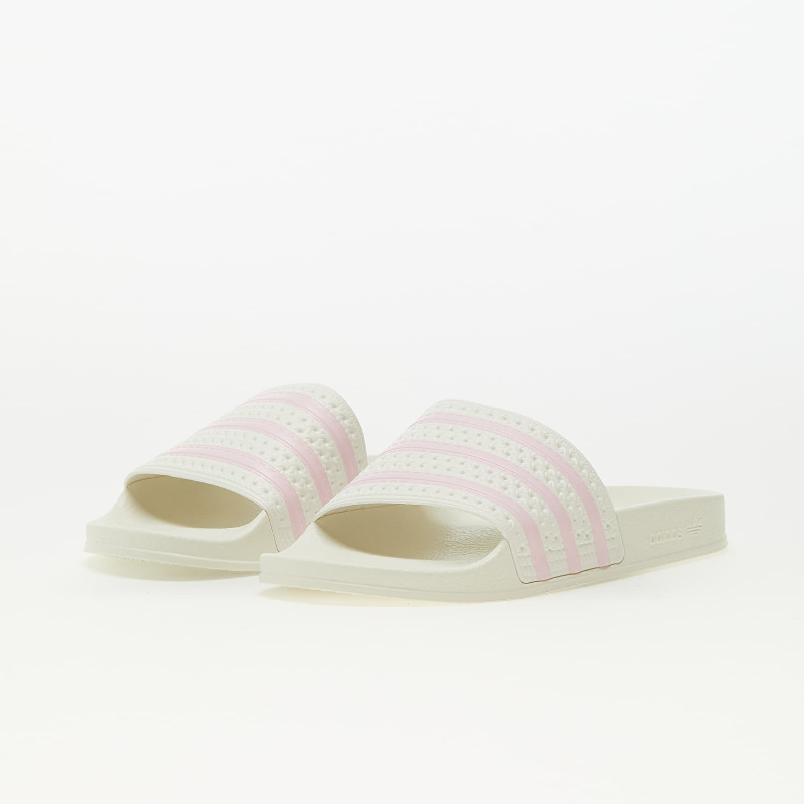 Dámske topánky a tenisky adidas Adilette W Off White/ Clear Pink/ Off White