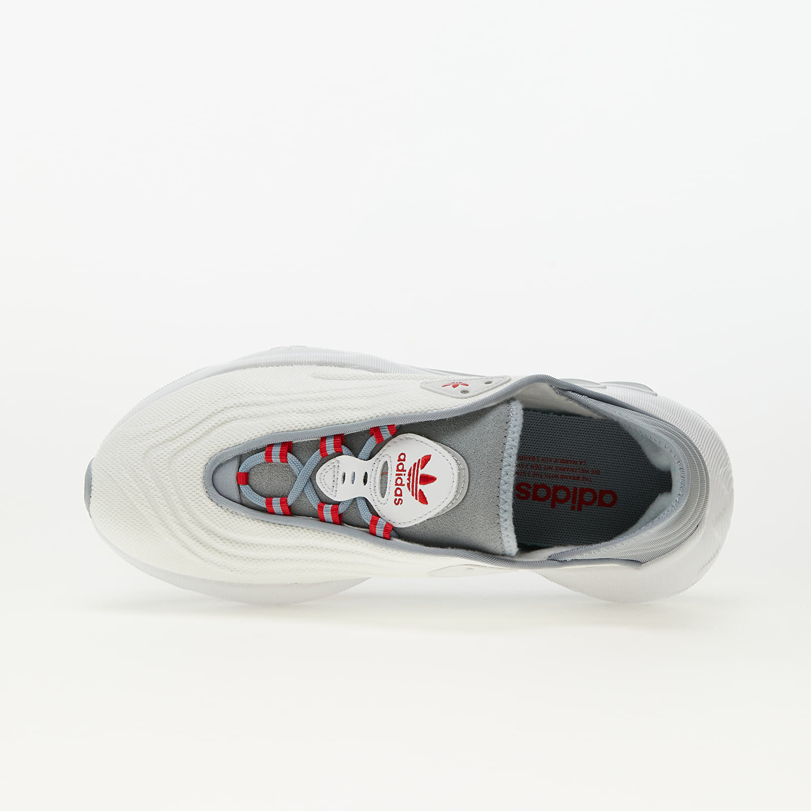 Scarpe uomo adidas Adifom SLTN Crystal White/ Silver Metallic/ Better Scarlet