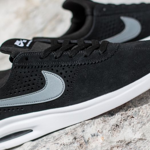 Men s shoes Nike SB Bruin Max Vapor Black Cool Grey White White