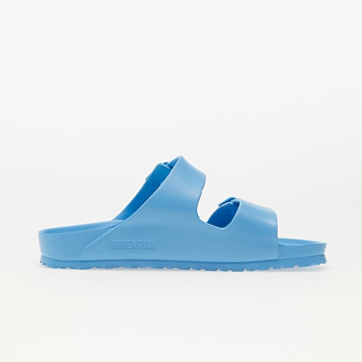 Sky blue birkenstocks sale