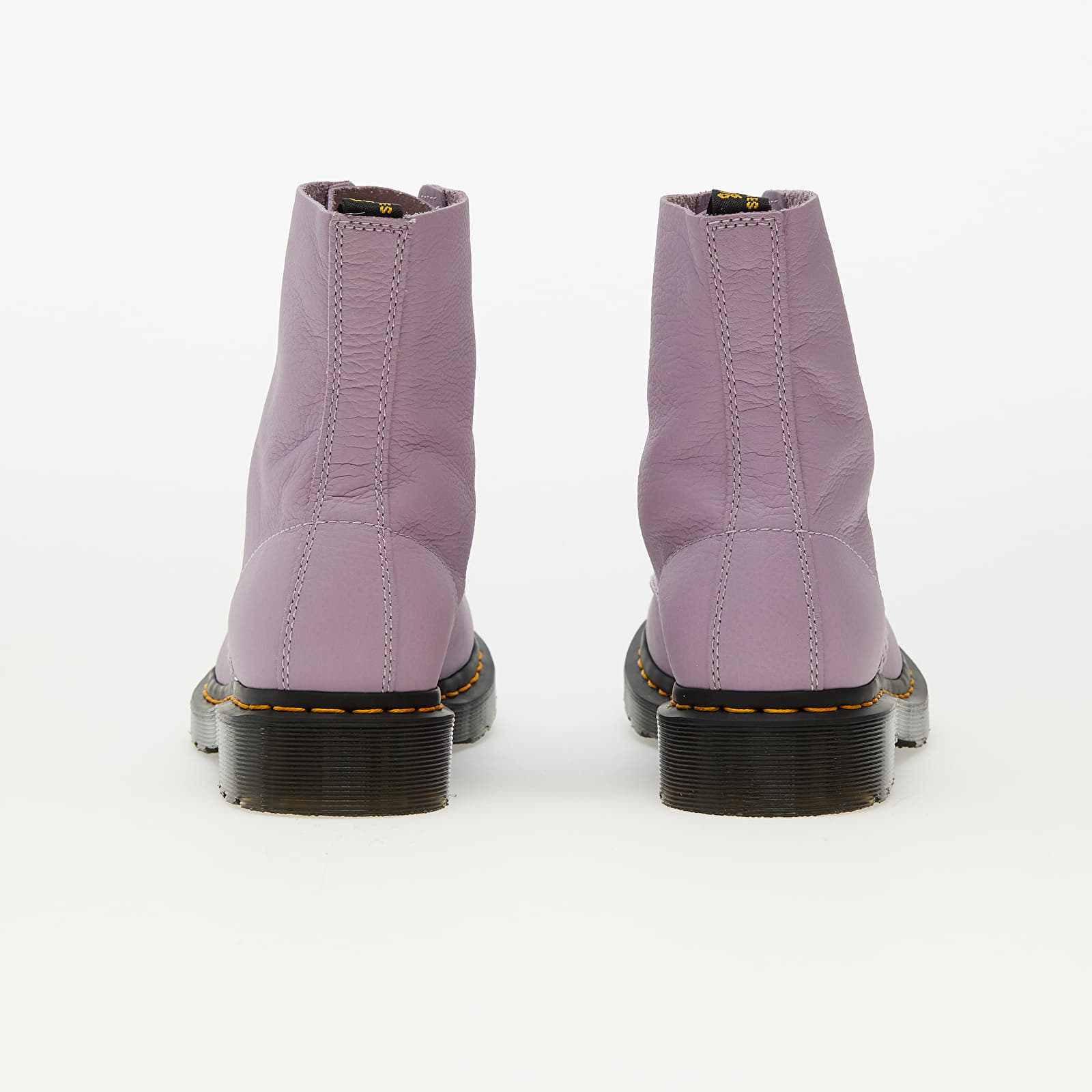 Dr martens lilac pascal 8 eye 2025 glitter boots