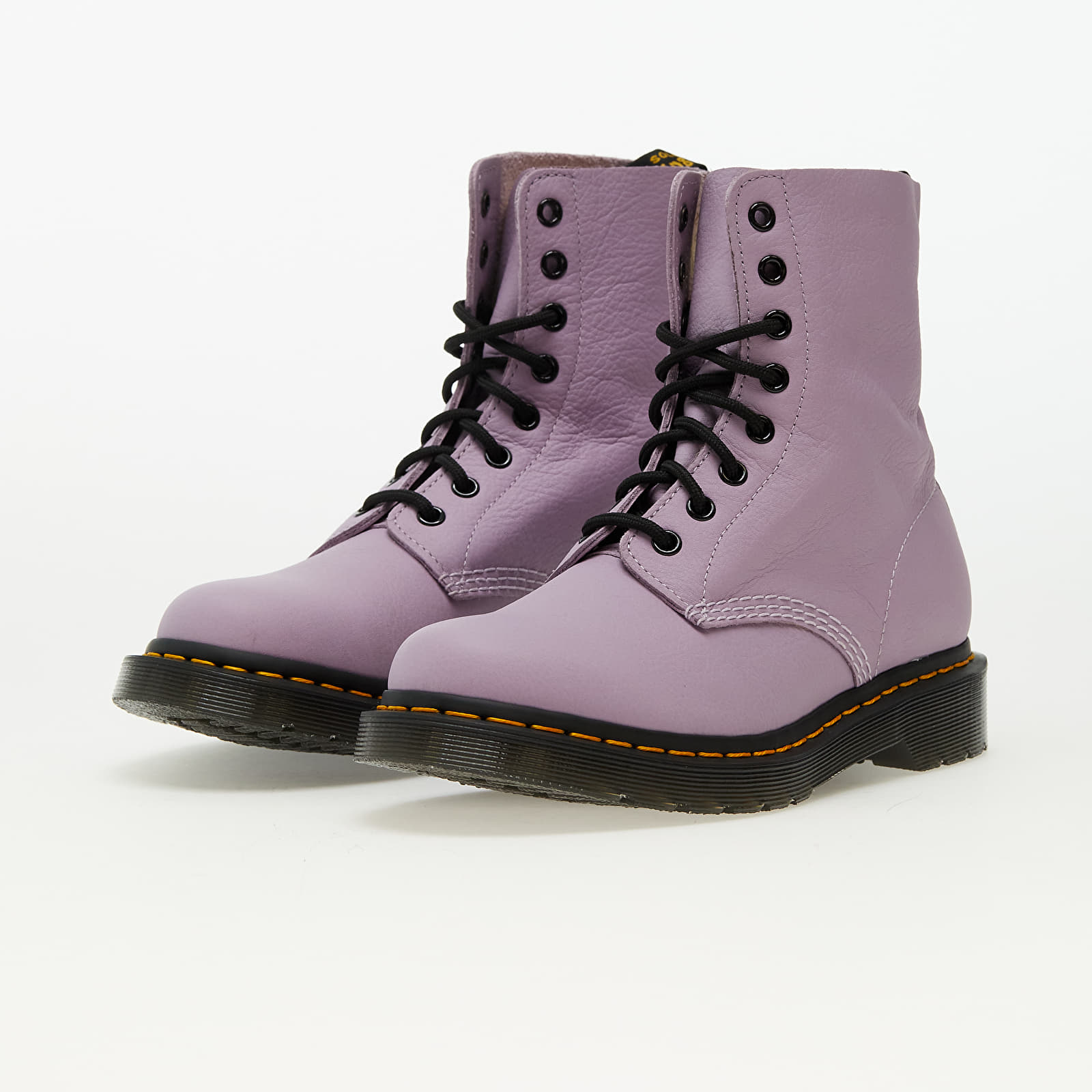 Dr martens lilac pascal cheap 8 eye glitter boots