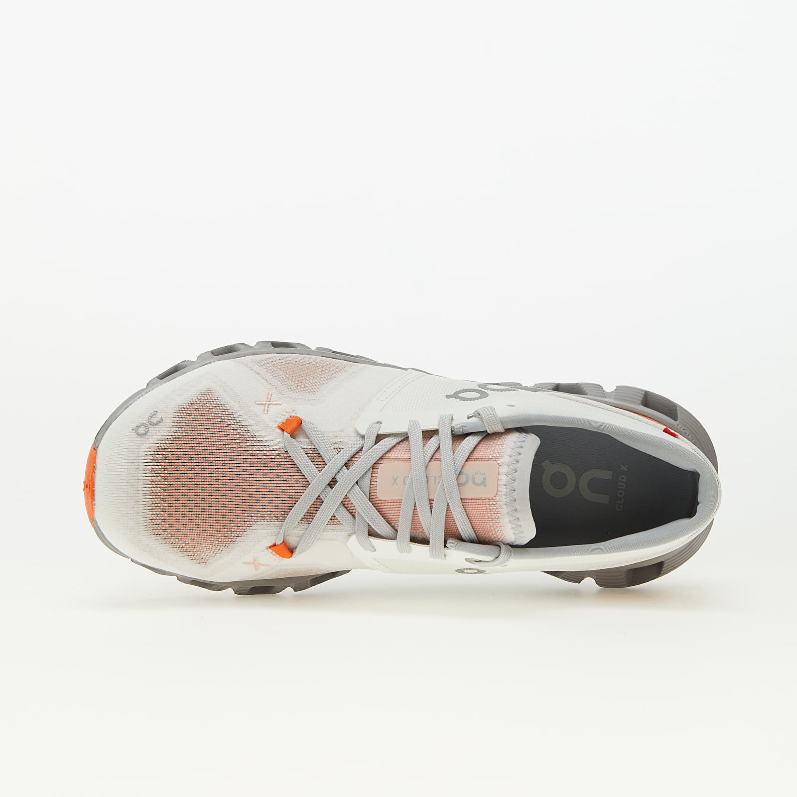 Încălțăminte și sneakerși pentru femei On W Cloud X 3 Ivory/ Alloy