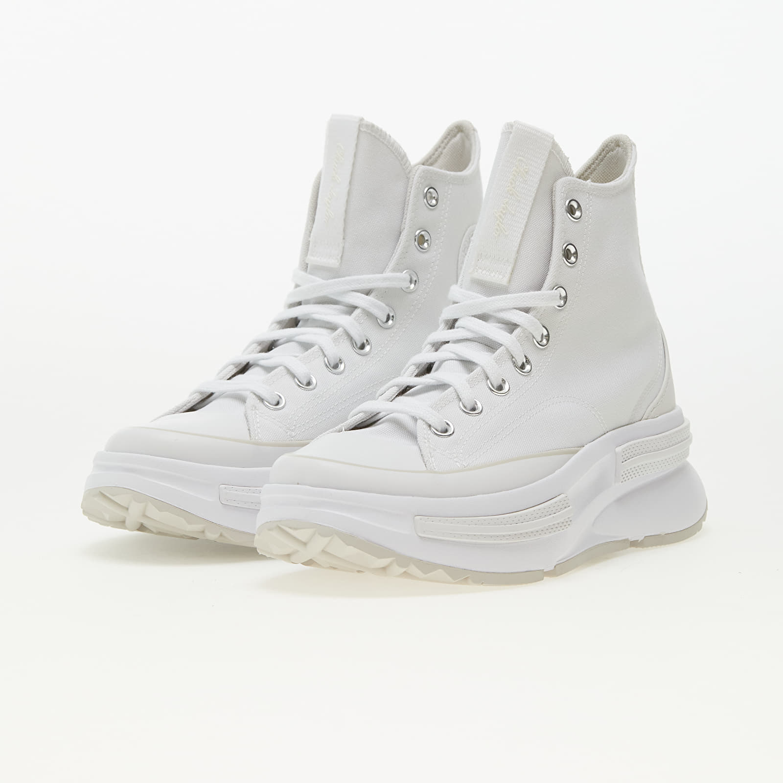Scarpe uomo Converse Run Star Legacy CX Platform Seasonal Color White/ White/ Pale Putty