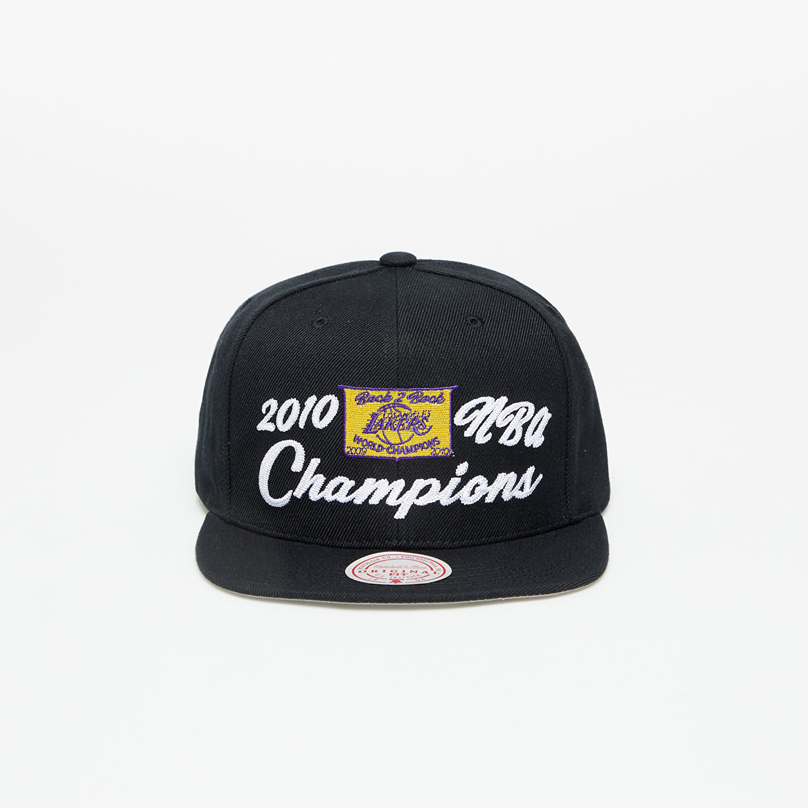 Kšiltovky Mitchell & Ness 10 NBA Champs Snapback Hwc Lakers Black