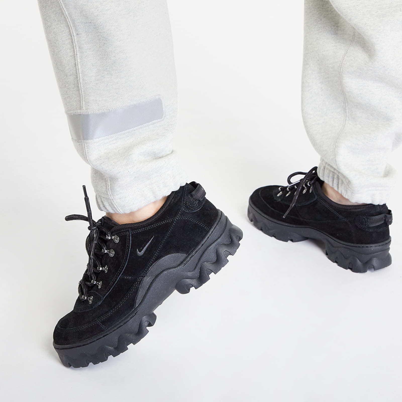Pantaloni della tuta  Nike ACG Therma-FIT Airora UNISEX Fleece Pants Grey Heather/ Black/ Light Smoke Grey