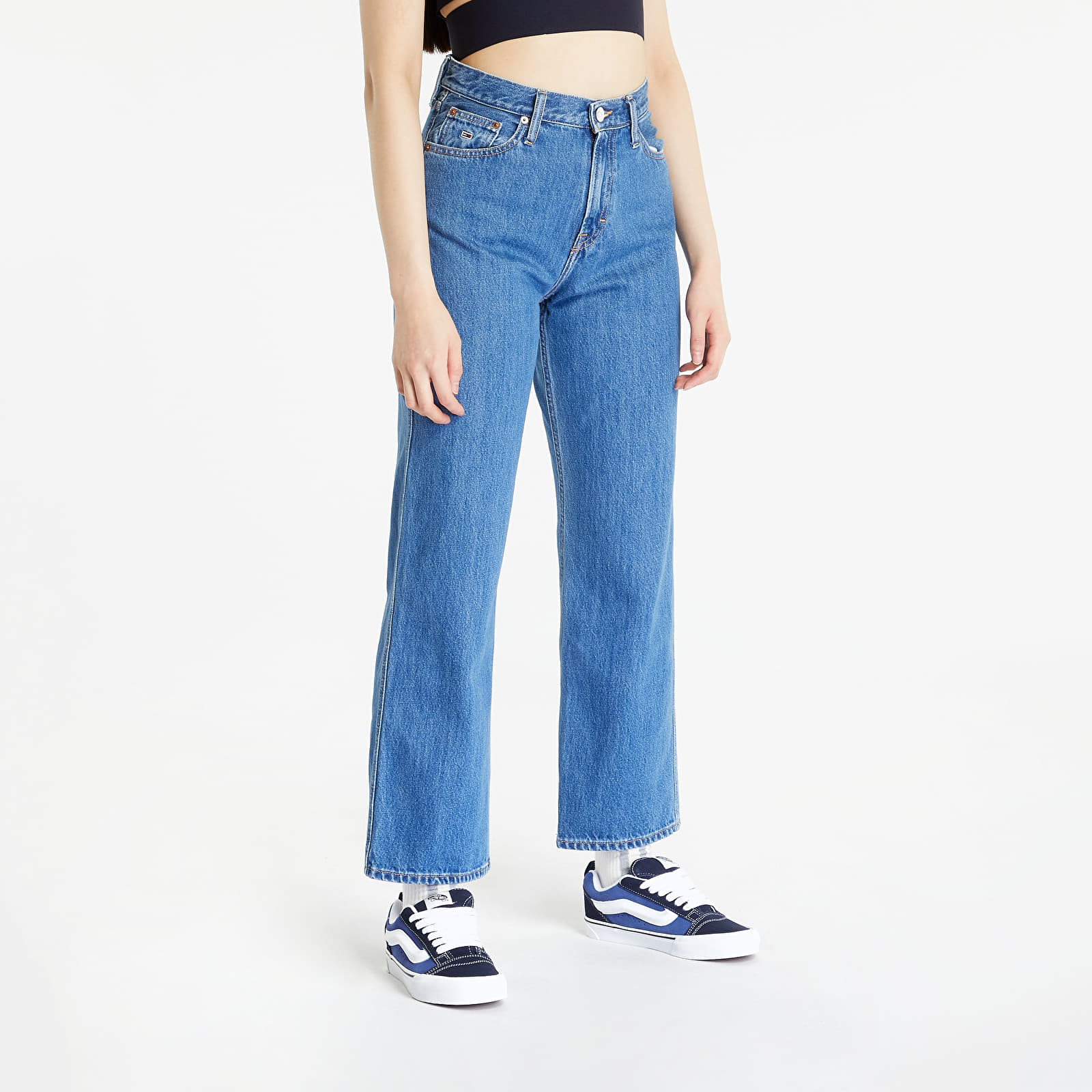 Tommy Hilfiger - Tommy Jeans Betsy Mid Rise Loose Jeans Denim Medium