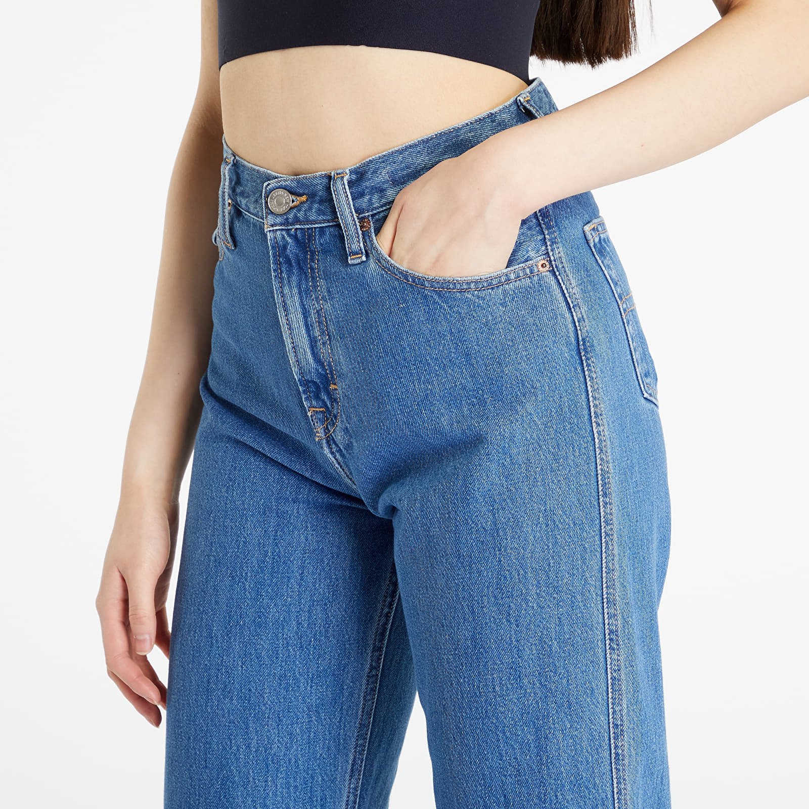 Jeans Tommy Jeans Betsy Mid Rise Loose Jeans Denim Medium