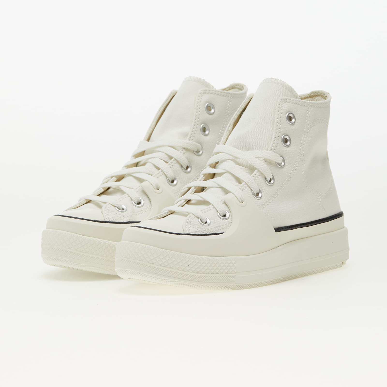 Férfi cipők Converse Chuck Taylor All Star Construct Vintage White/ Black/ Egret