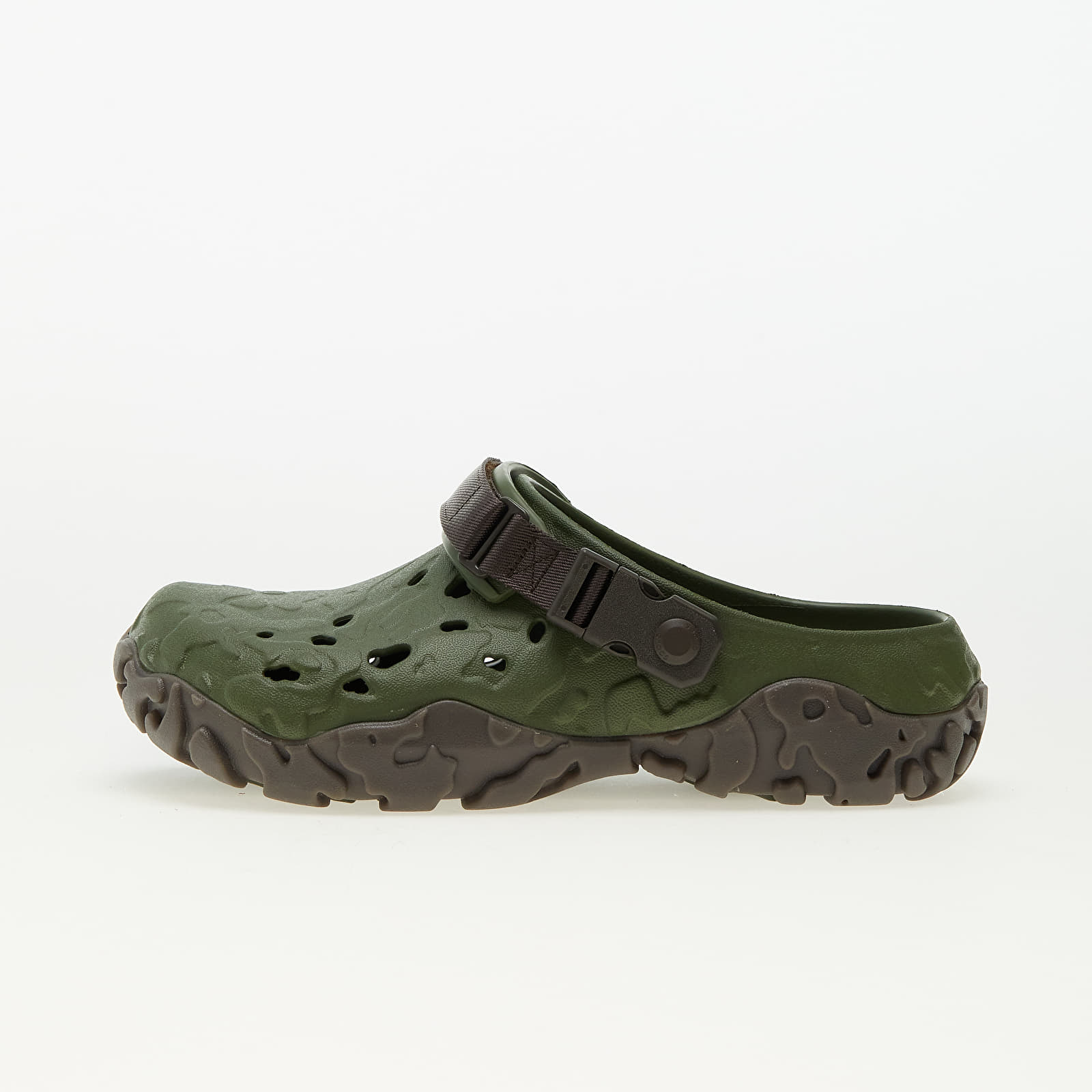Men's shoes Crocs All-Terrain Atlas Clog Army Green/ Espresso
