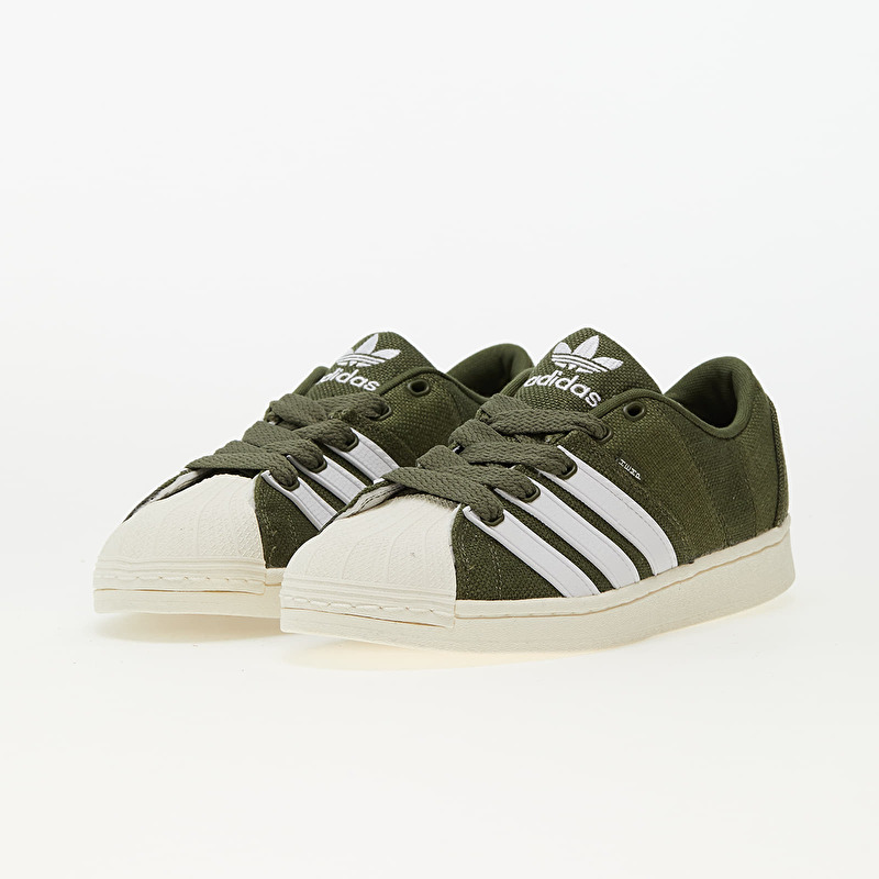 adidas Superstar Supermodified Hemp Olive Strata /Cloud White /Off