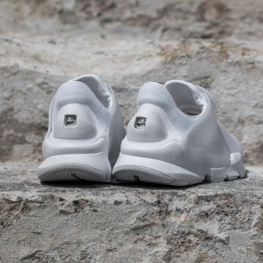 Buty damskie Nike Wmns Sock Dart BR White White Glacier Blue Footshop