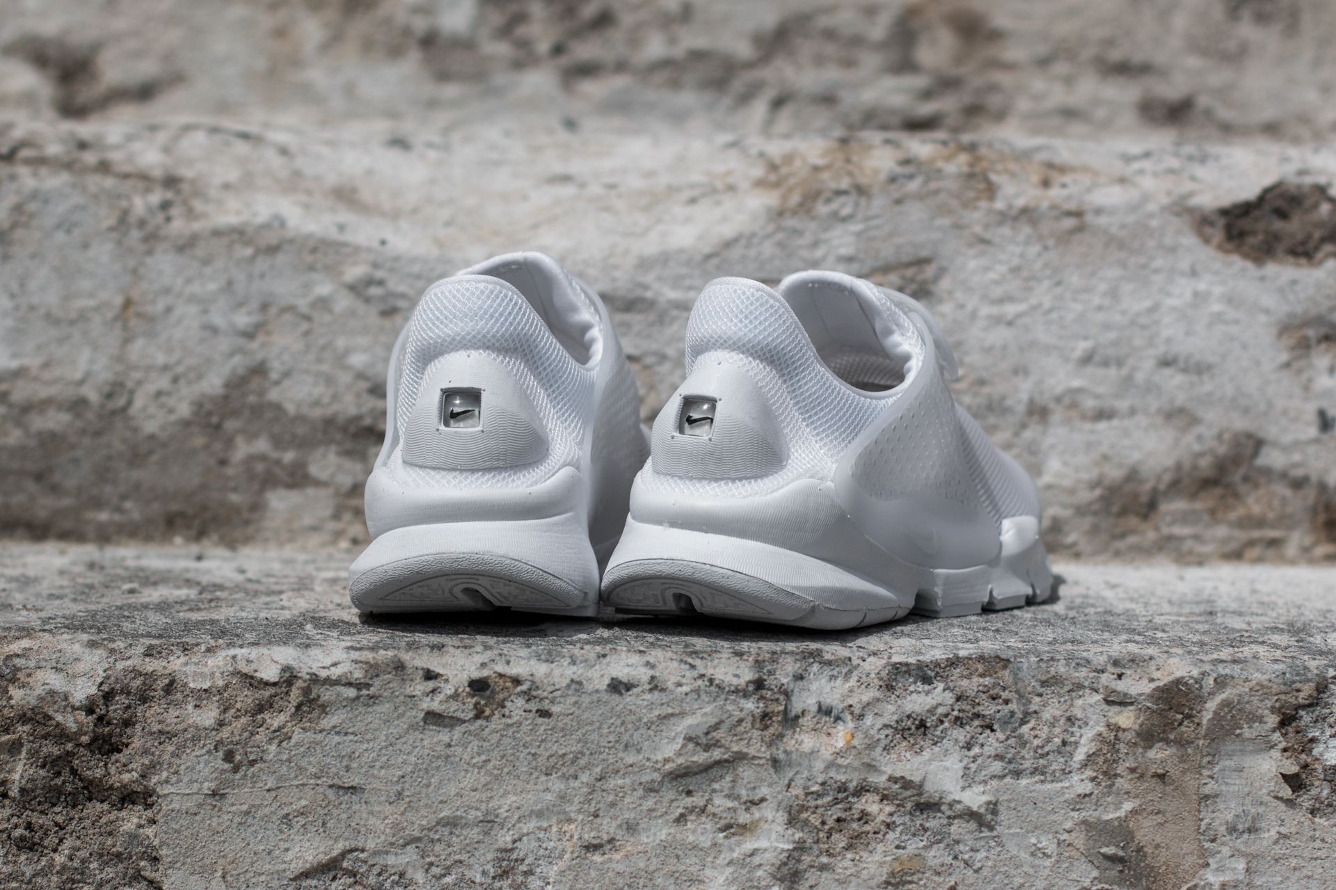 Ženski čevlji Nike Wmns Sock Dart BR White/ White-Glacier Blue