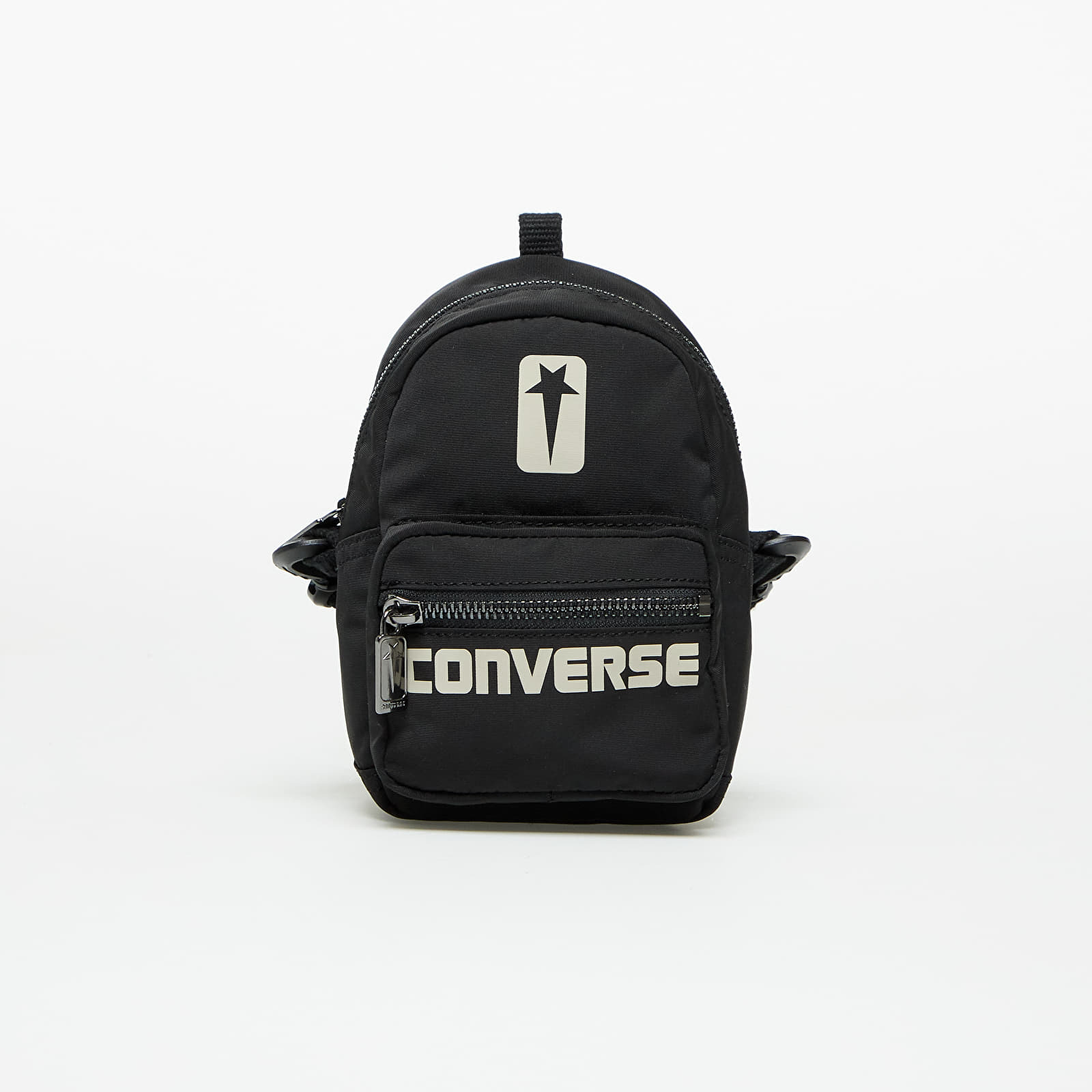 Levně Converse x Rick Owens DRKSHDW Mini Go Backpack Black/ Pelican