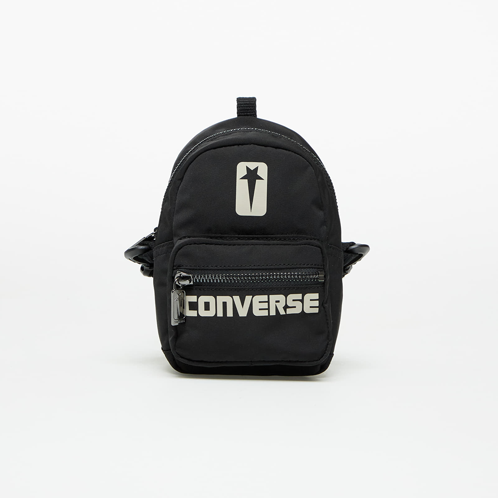 Bandoleras Converse x Rick Owens DRKSHDW Mini Go Backpack Black/ Pelican