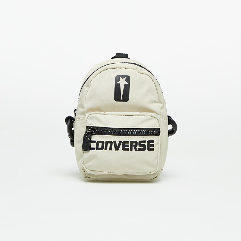 converse mini backpack uk Small Square Backpack, Black, Taglia Unica, Small Square Fashion Messenger This Rick Owens DRKSHDW X Converse mini crossbody bag features an adjutsable shoulder strap Buy Converse Go Lo Mini