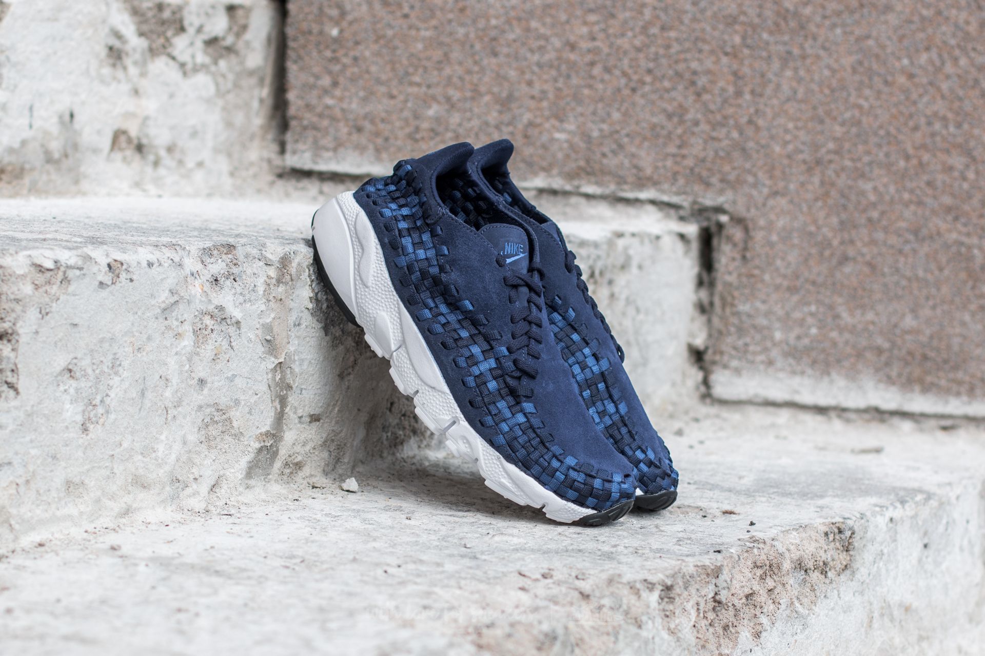 Men's shoes Nike Air Footscape Woven NM Binary Blue/ Team Royal-Black