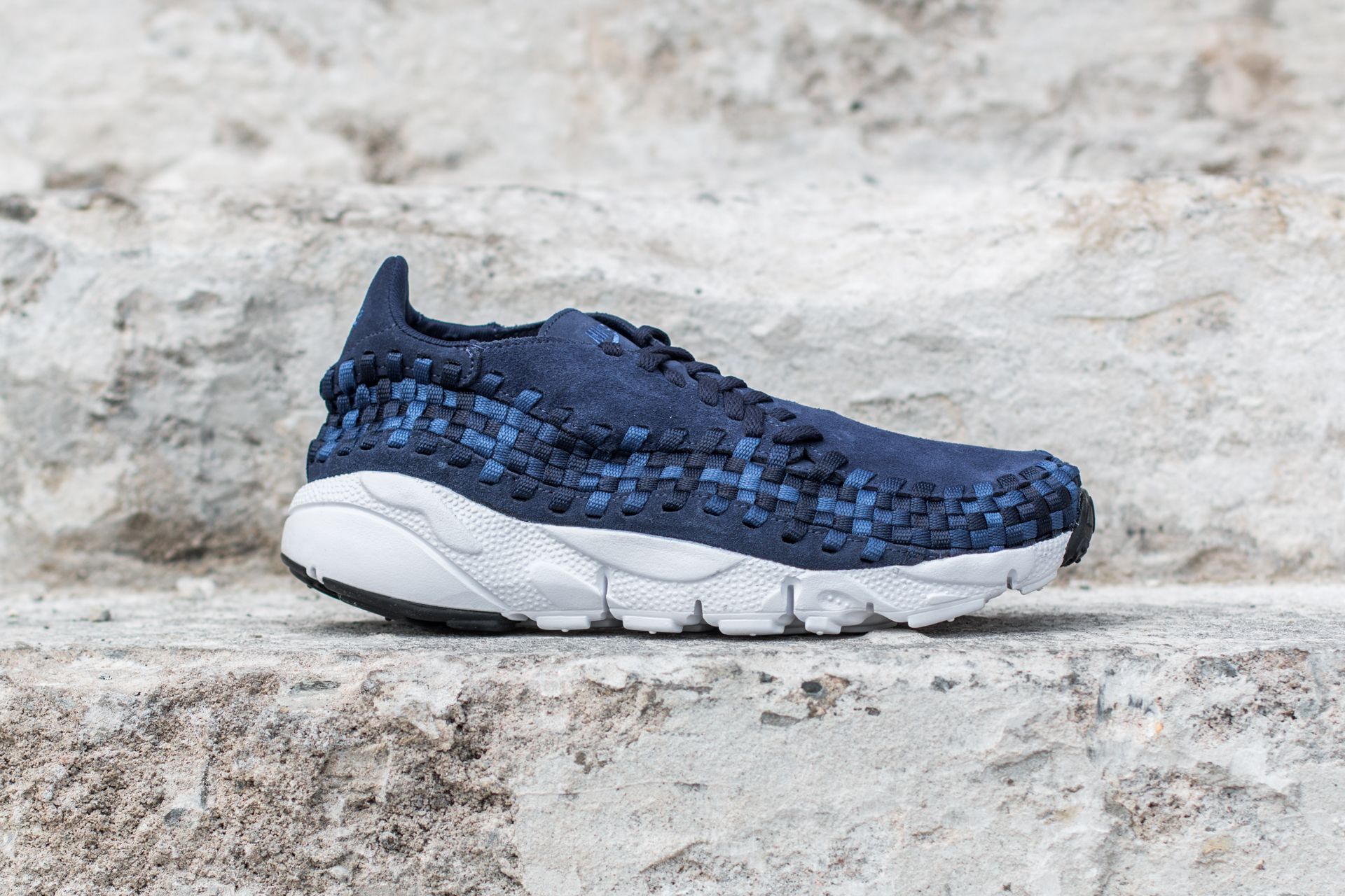 Men's shoes Nike Air Footscape Woven NM Binary Blue/ Team Royal-Black