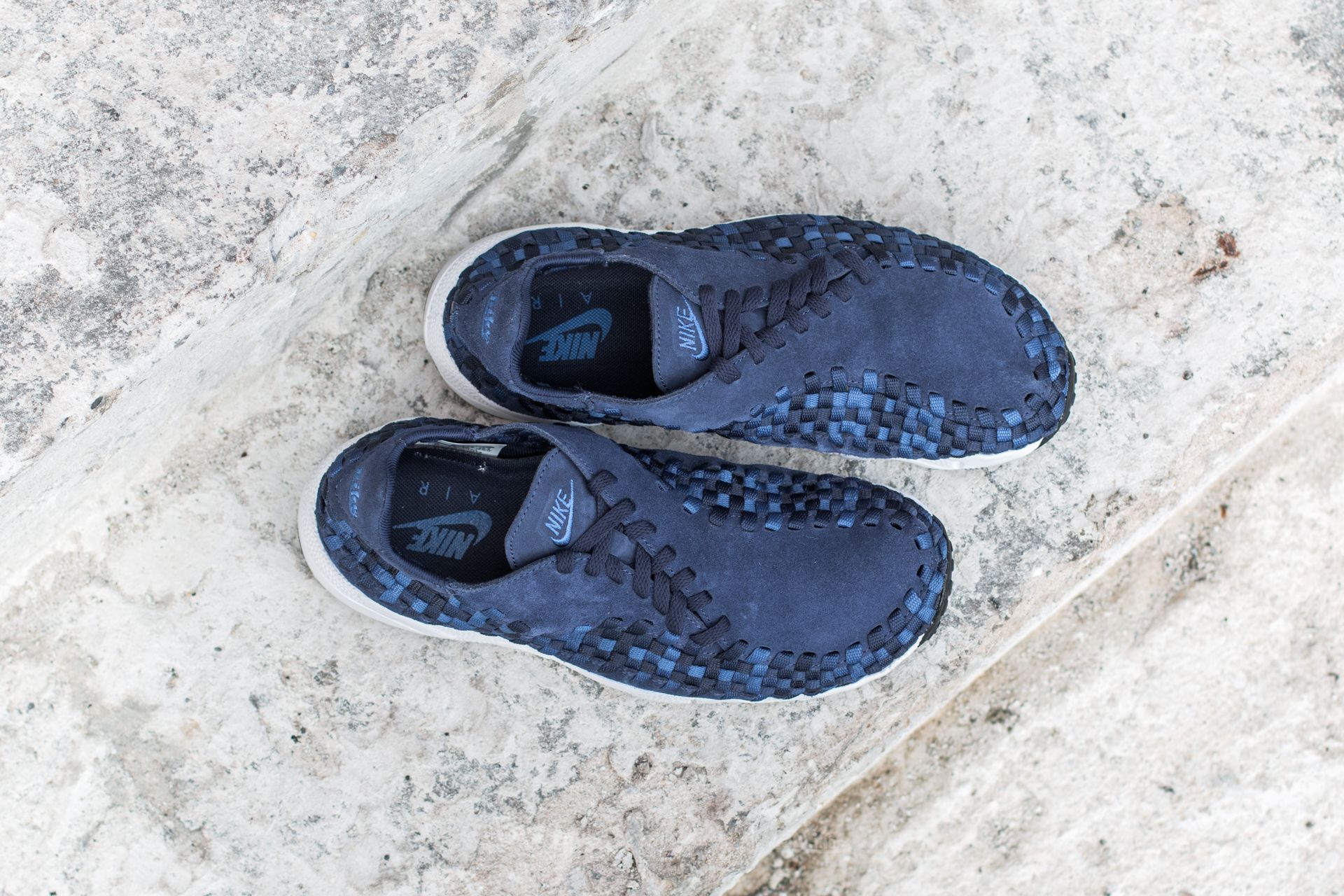 Men's shoes Nike Air Footscape Woven NM Binary Blue/ Team Royal-Black