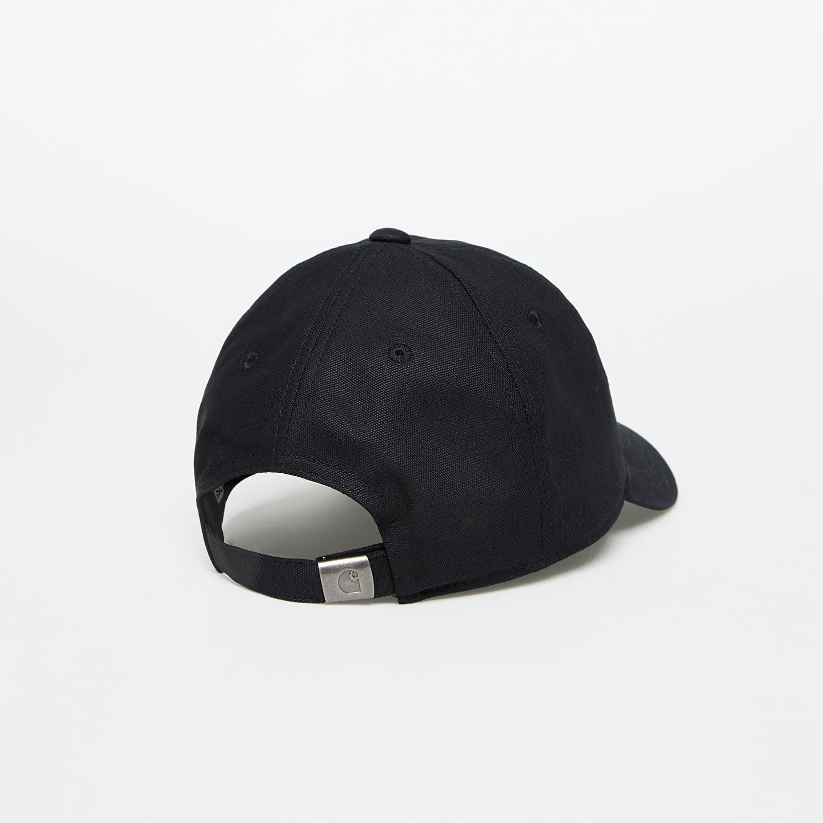 Caps Carhartt WIP Canvas Script Cap Black/ White
