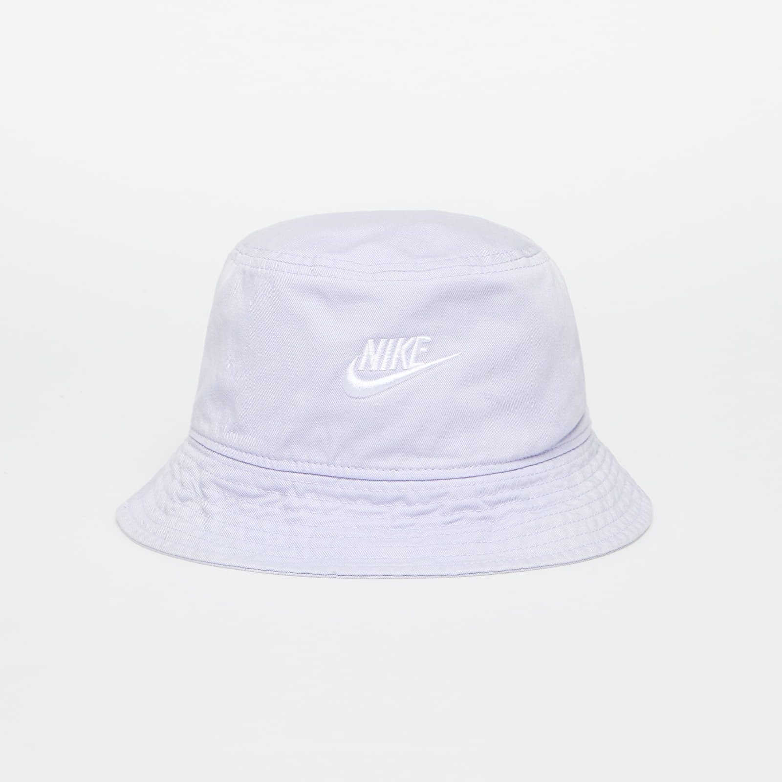 Levně Nike Sportswear Bucket Hat Oxygen Purple/ White