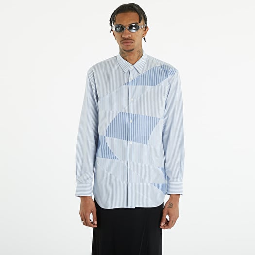 Shirt Comme des Garçons SHIRT Mens Shirt Woven Stripe Mix