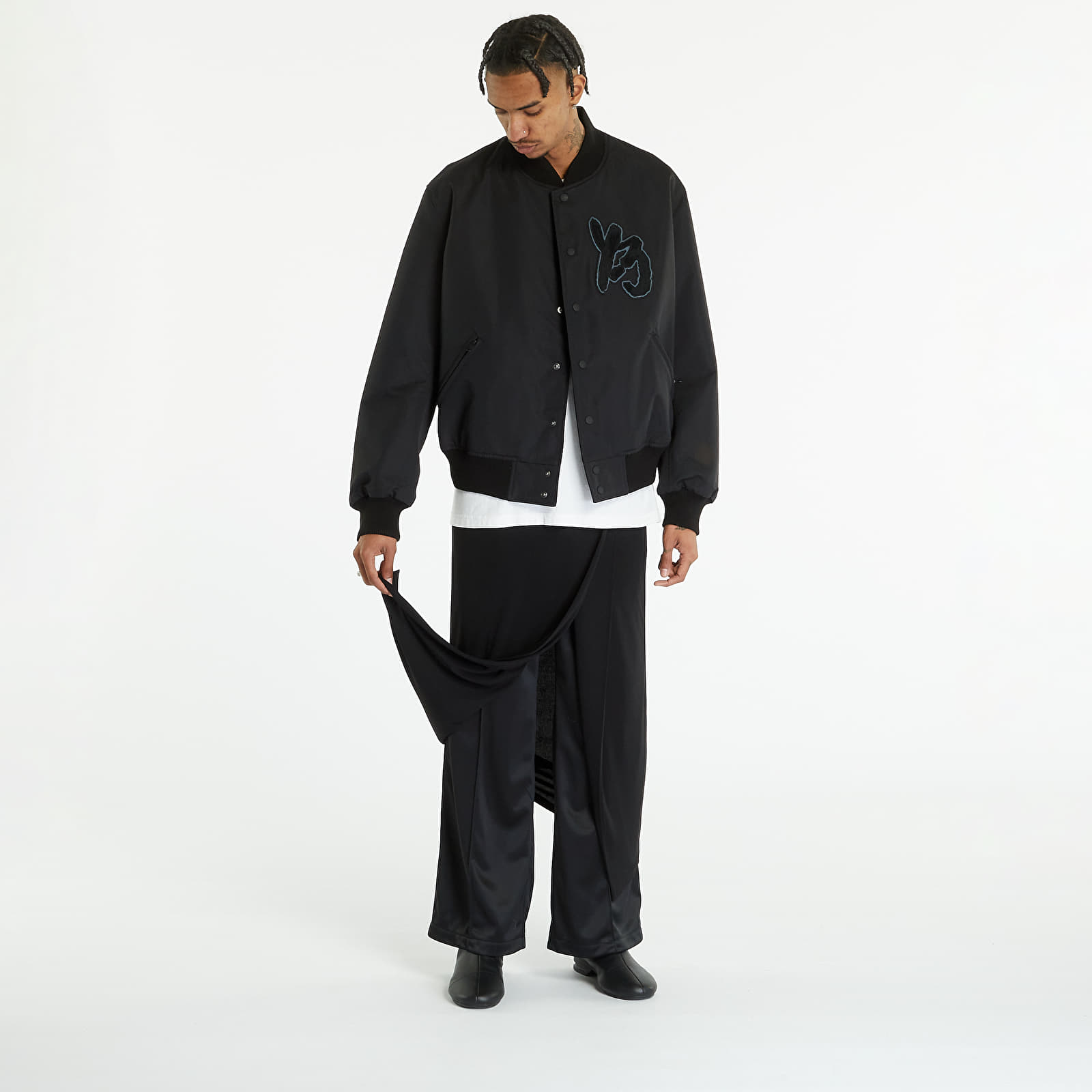 Bomber Jackets Y-3 Team Jacket Black
