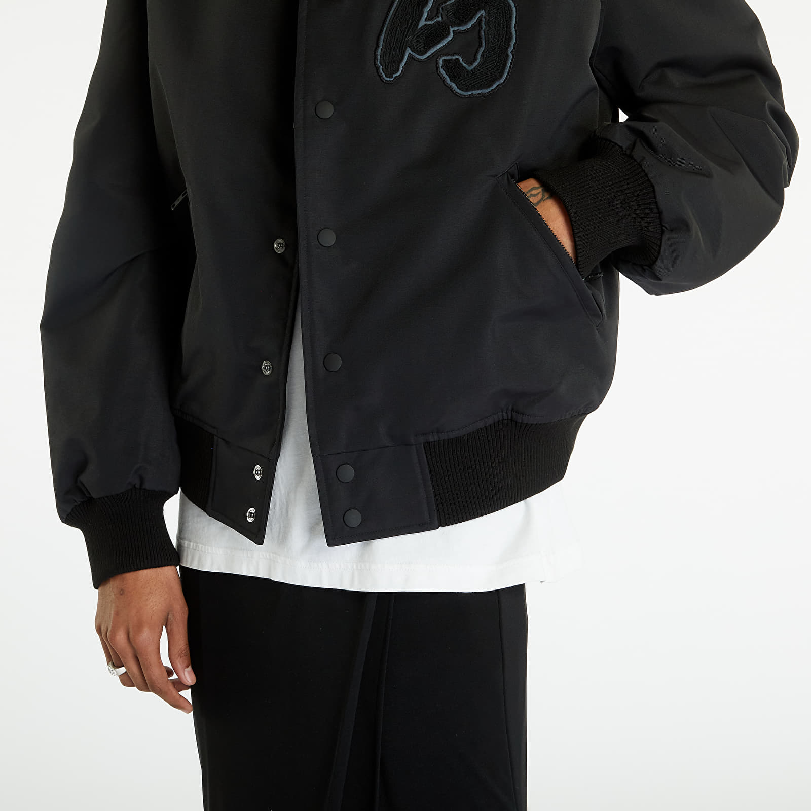 Bombers Y-3 Team Jacket Black