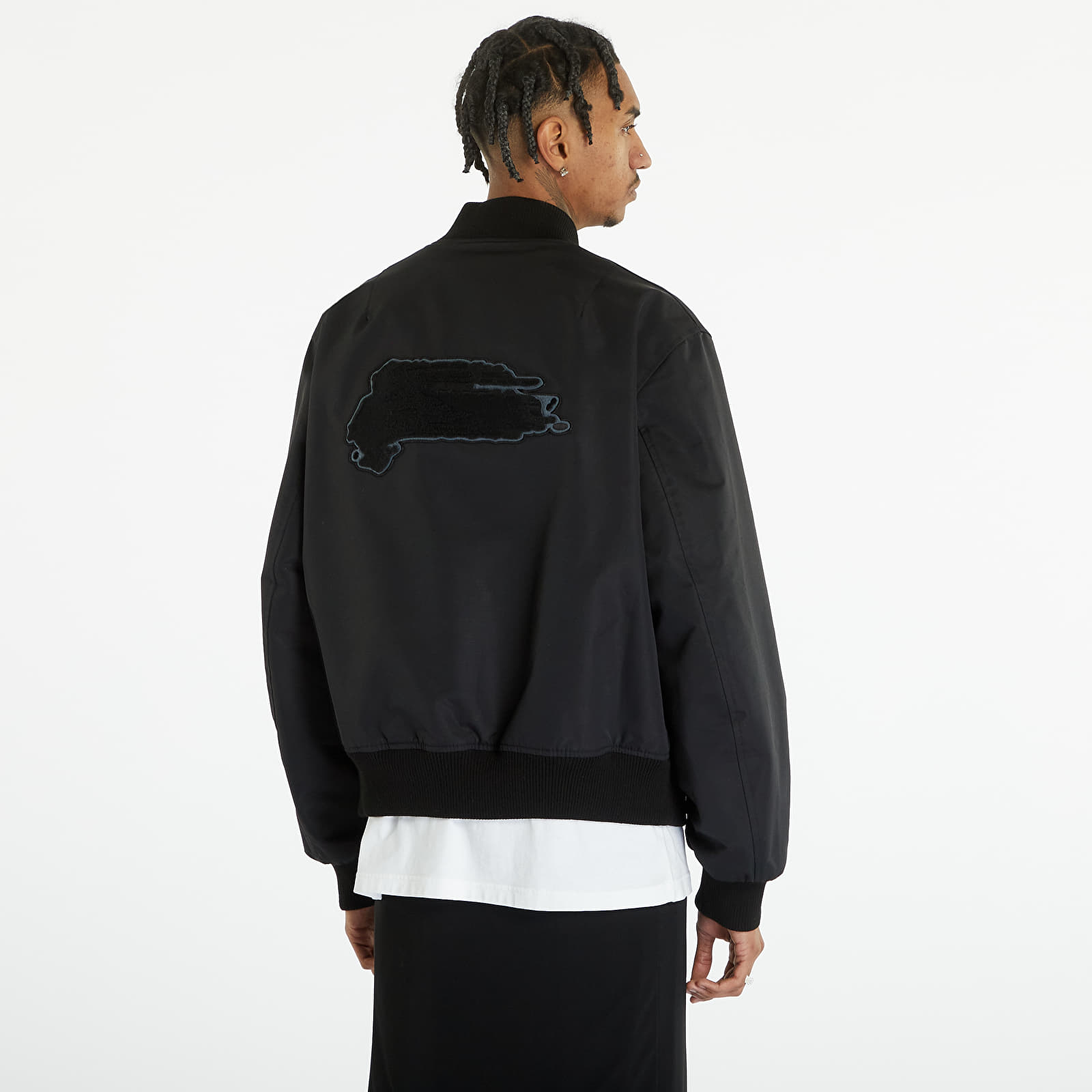 Bombers Y-3 Team Jacket Black